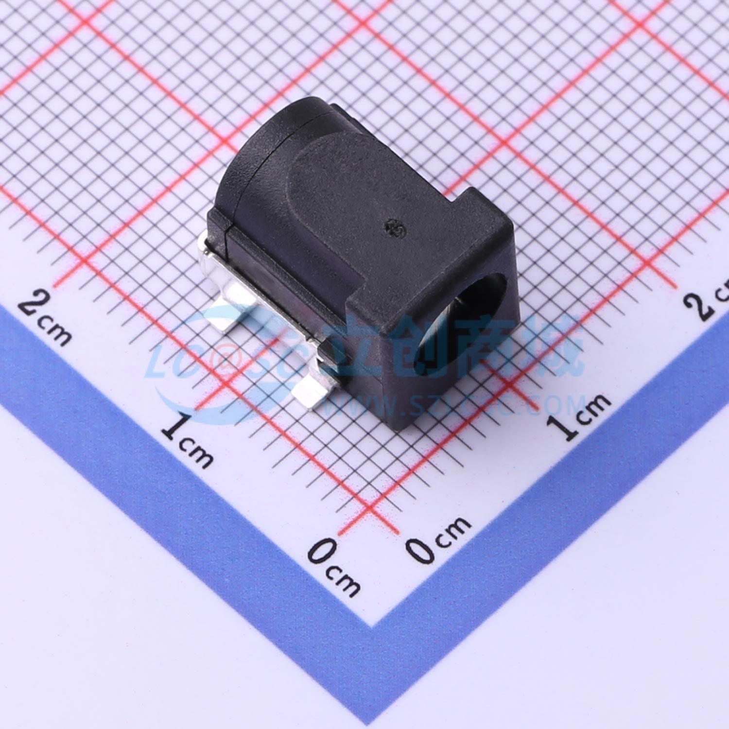 DC-005-2.5A-2.5-SMT实物图