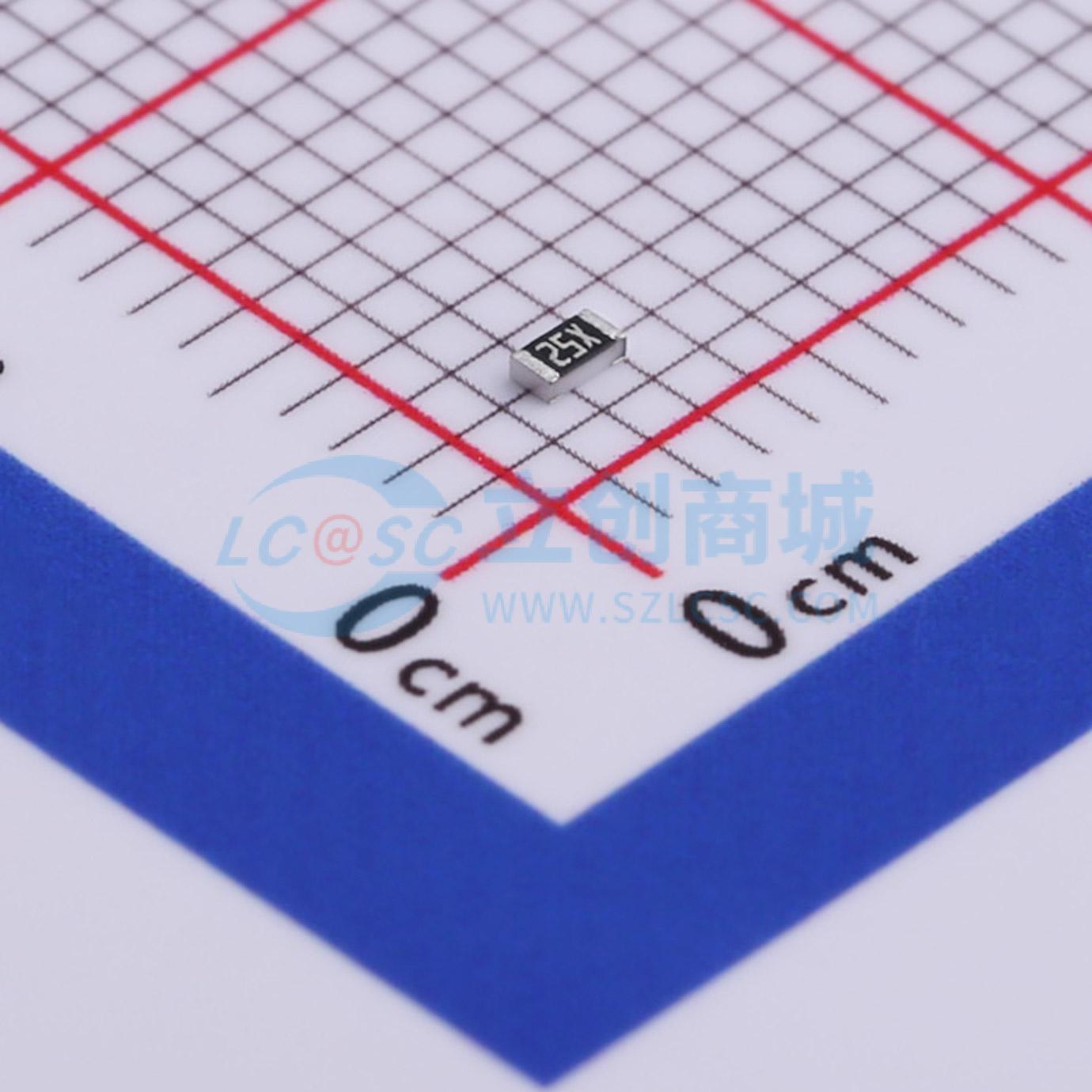 点击查看大图 RC0603FR-0717R8L实物图