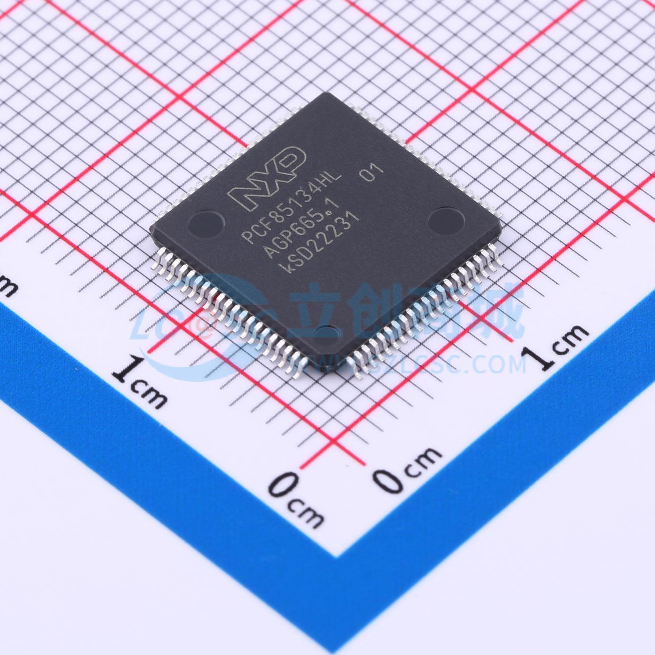 点击查看大图 PCF85134HL/1,118实物图