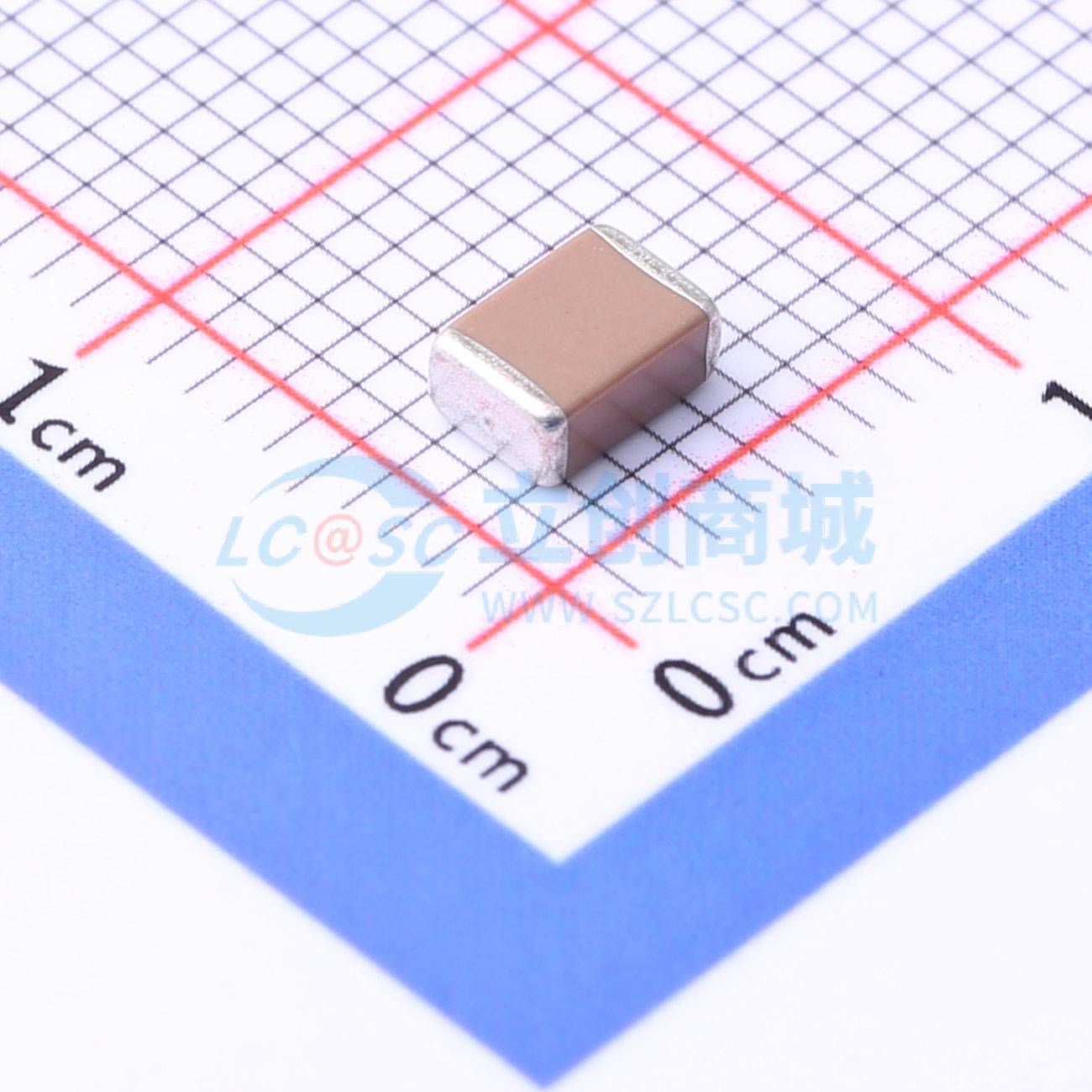 点击查看大图 C1812X223K202T实物图