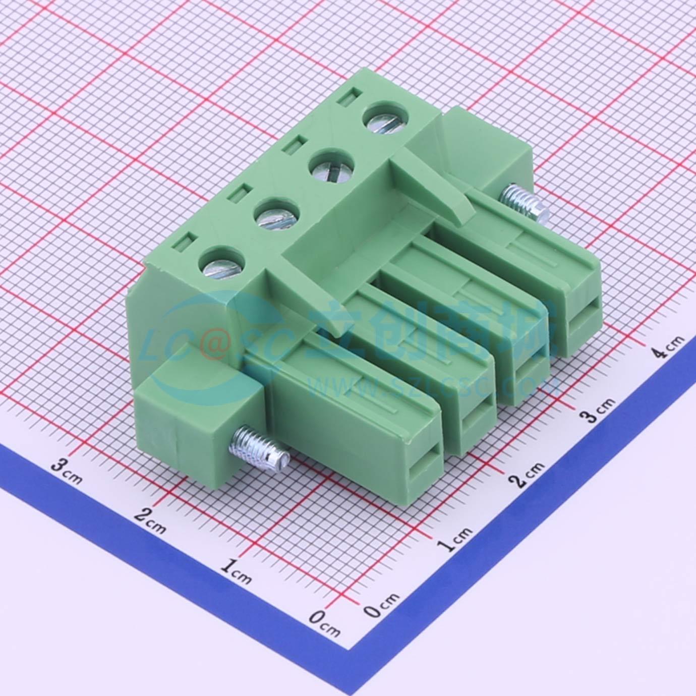 点击查看大图 KF2EDGSKM-7.62-4P实物图