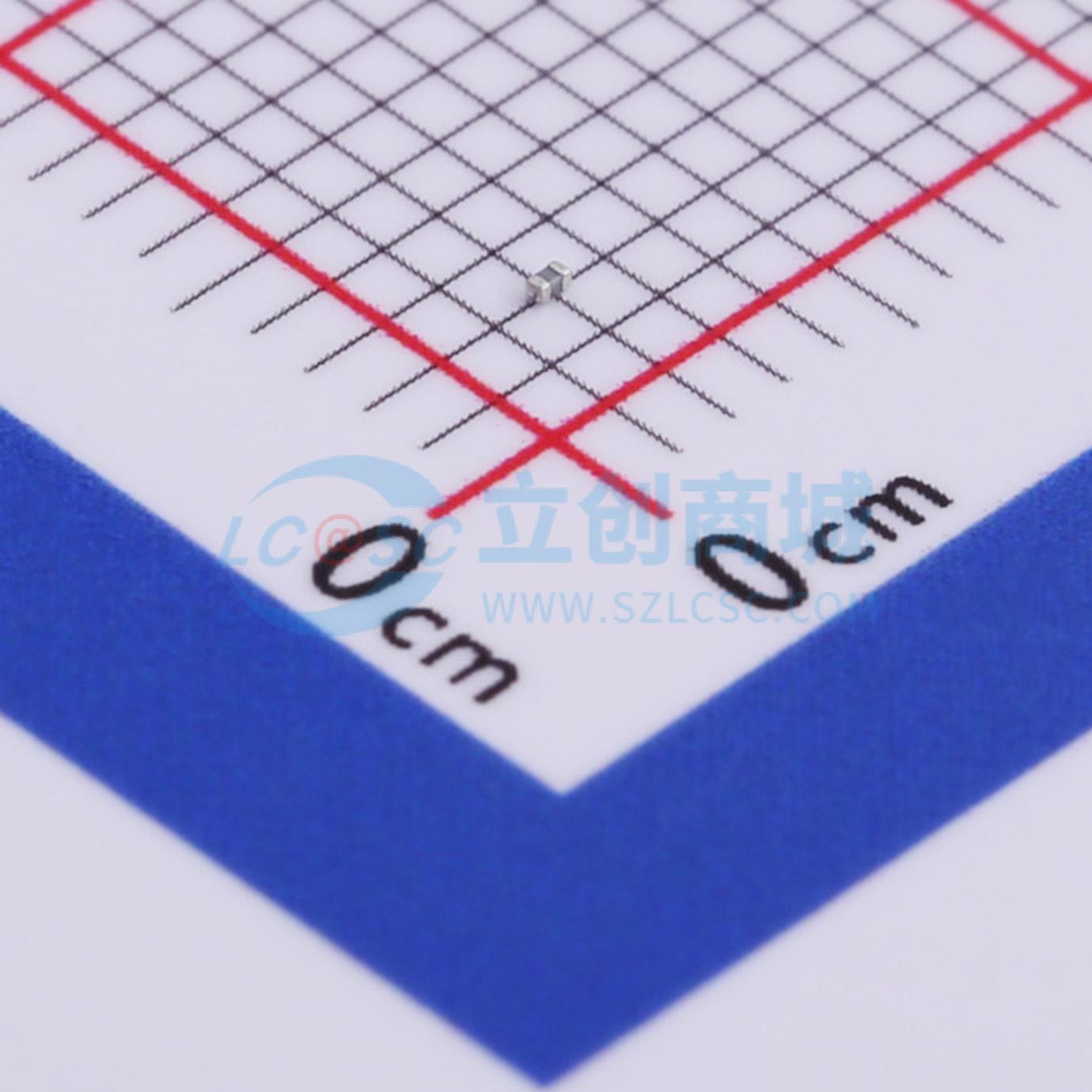 点击查看大图 CC0201BRNPO9BN3R3实物图