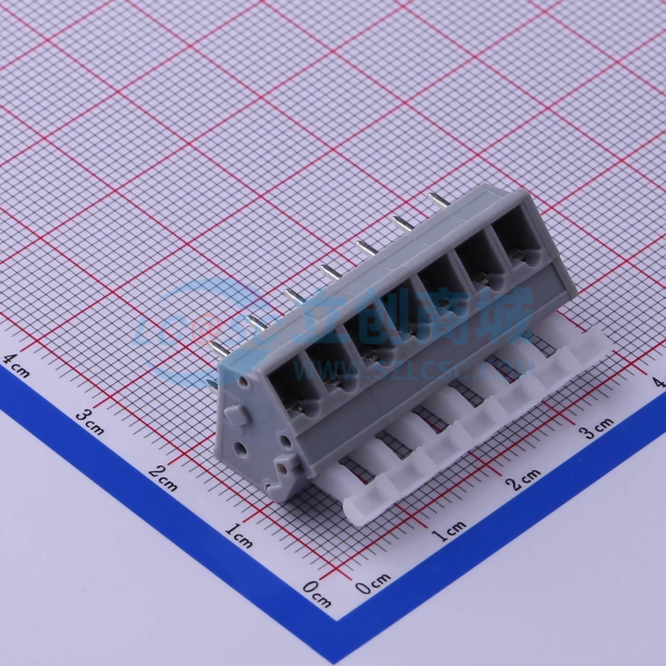 点击查看大图 KF243-5.0-7P实物图