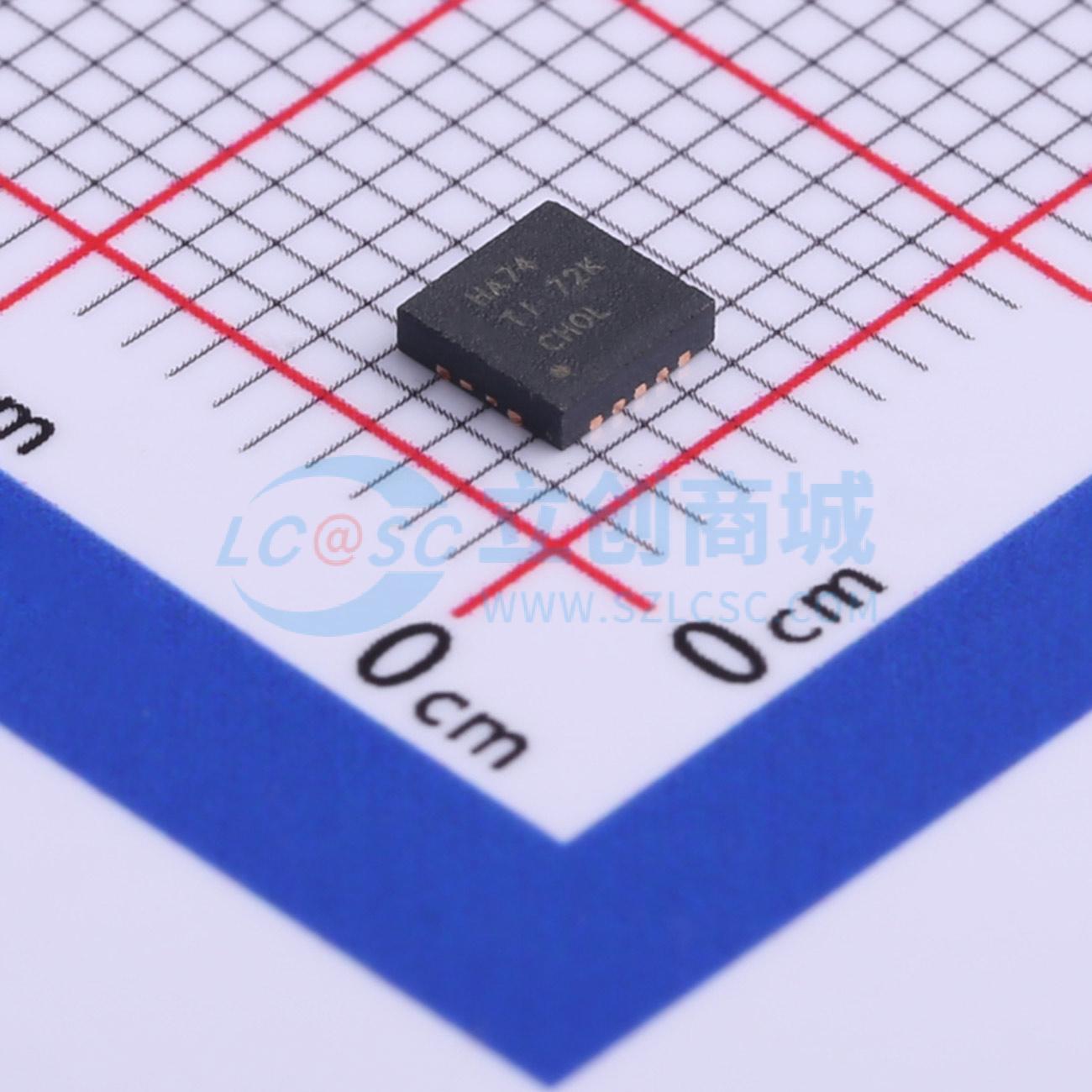 点击查看大图 SN74AHC74RGYR实物图