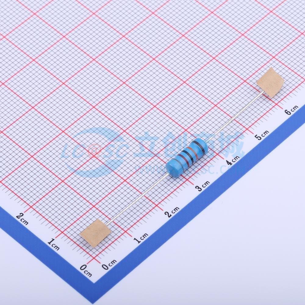 点击查看大图 MF1W-820K±1%-TT52实物图