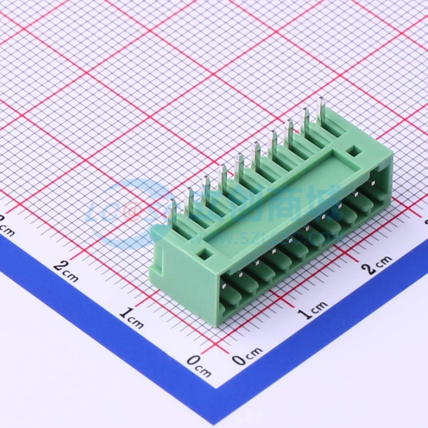 点击查看大图 KF2EDGR-2.54-10P实物图