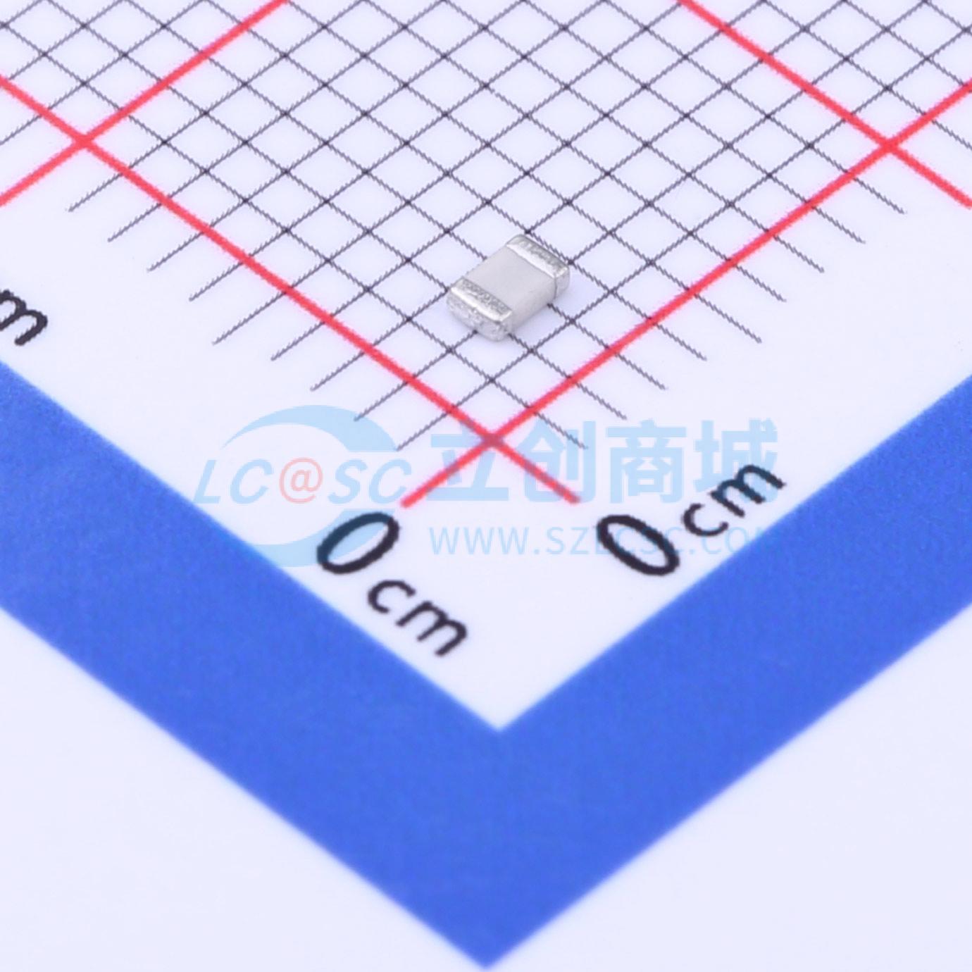 点击查看大图 CC0805CRNPO9BN6R0实物图