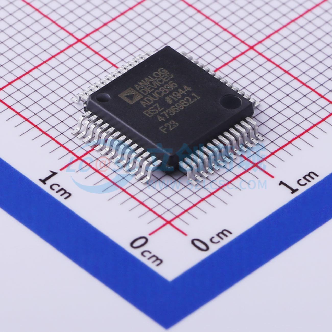 点击查看大图 ADUC836BSZ实物图