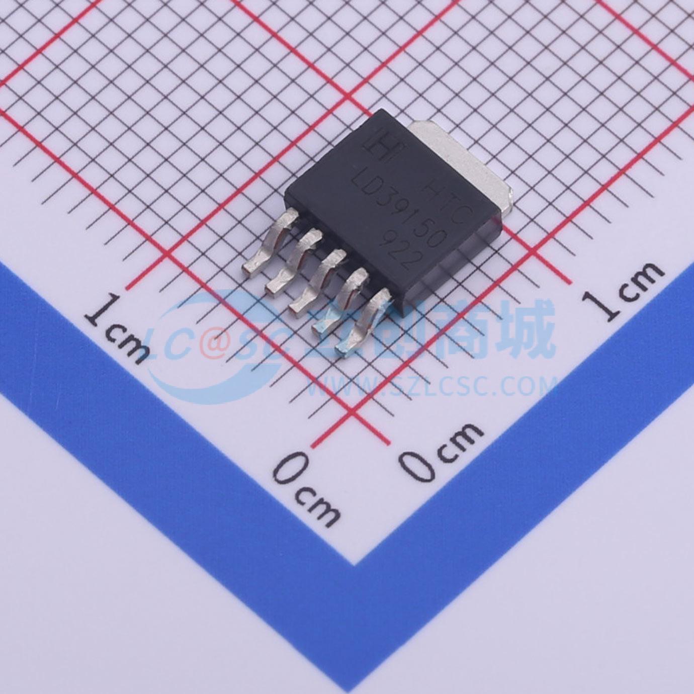 点击查看大图 LD39150GRS-ADJ实物图