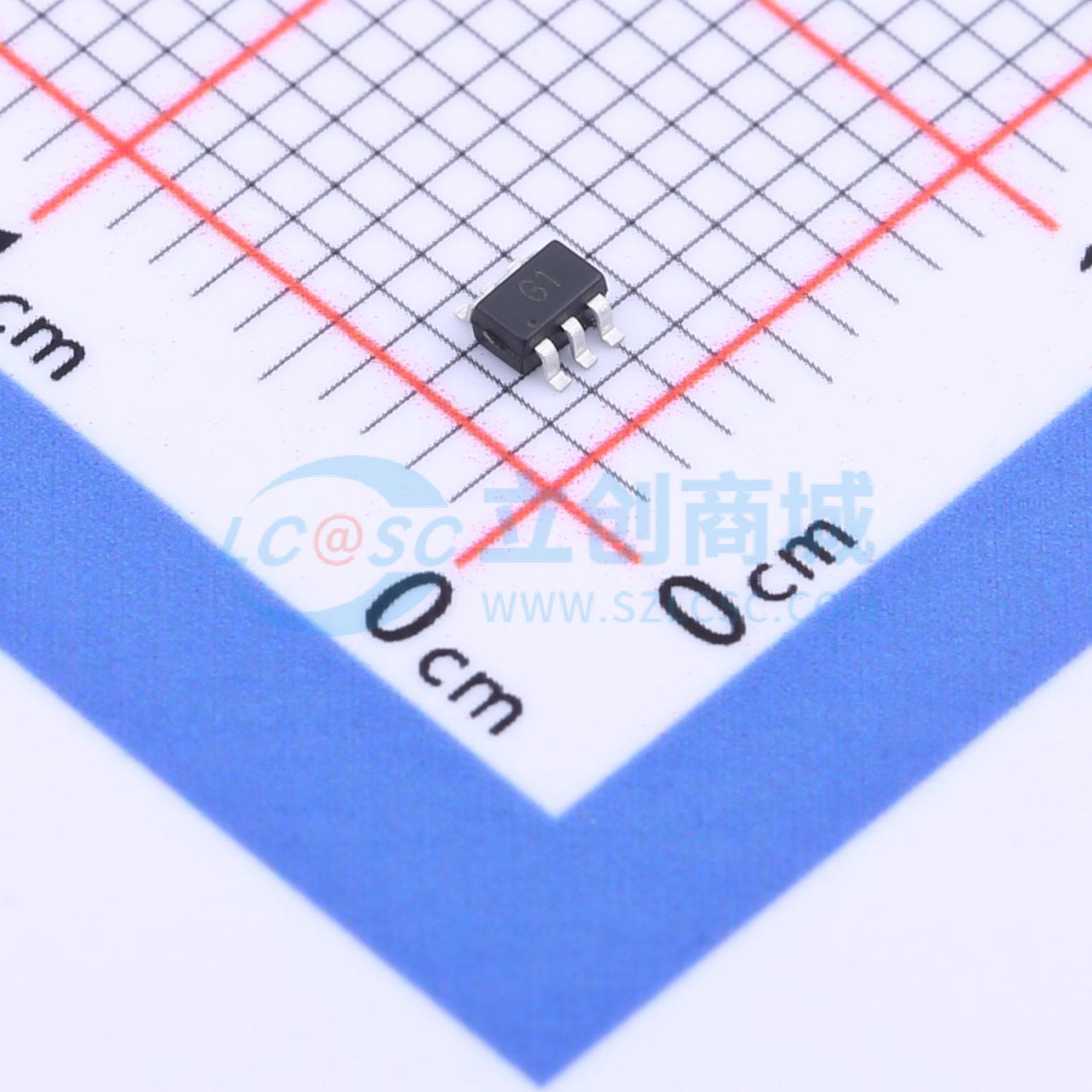 点击查看大图 MMDT5551DW实物图