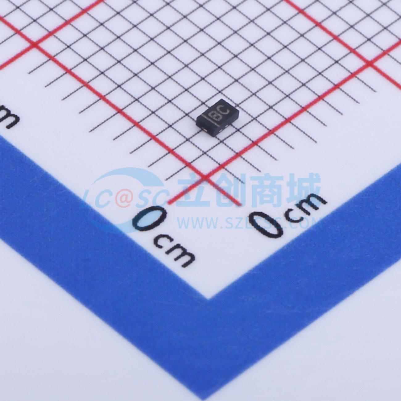 点击查看大图 ESD56101D05-2/TR实物图