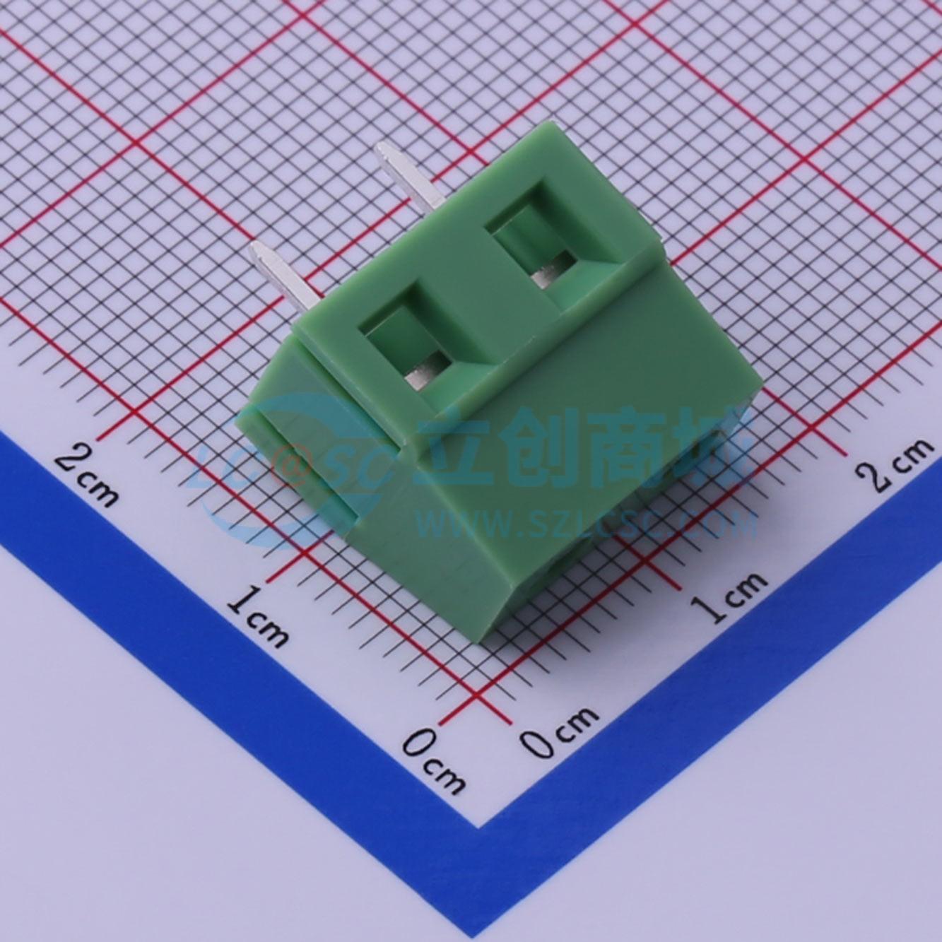 KF128-7.5-2P实物图