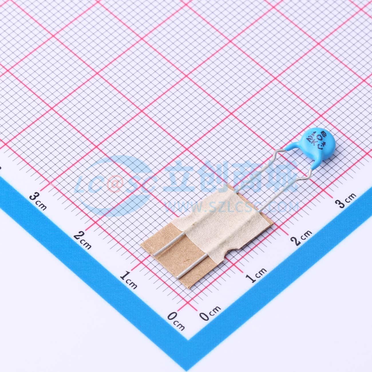 点击查看大图 DCH101K26YP P6FK5EZ实物图