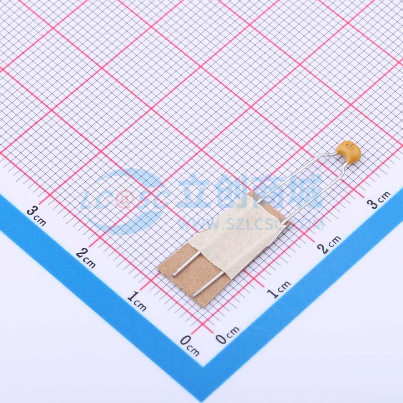 点击查看大图 CCT471K85X7RF5FH5A0实物图