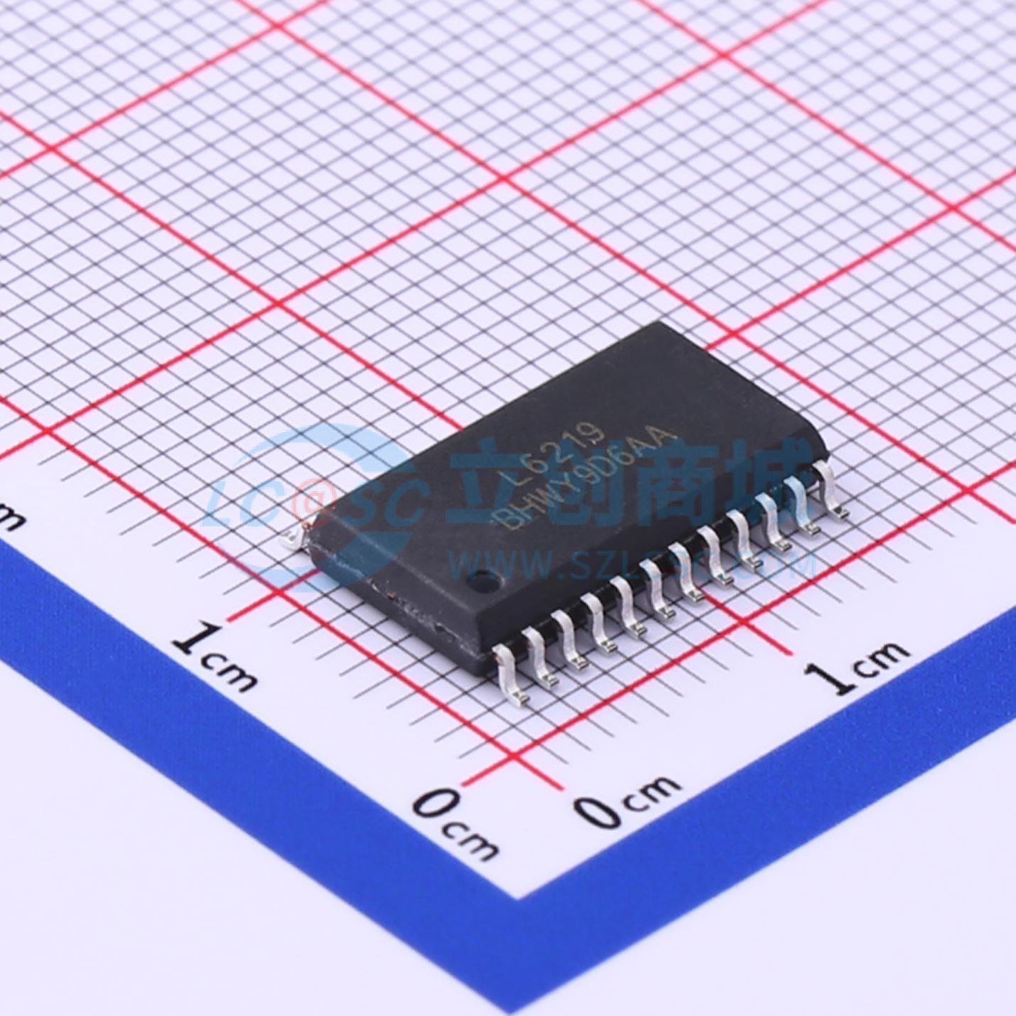 点击查看大图 L6219实物图