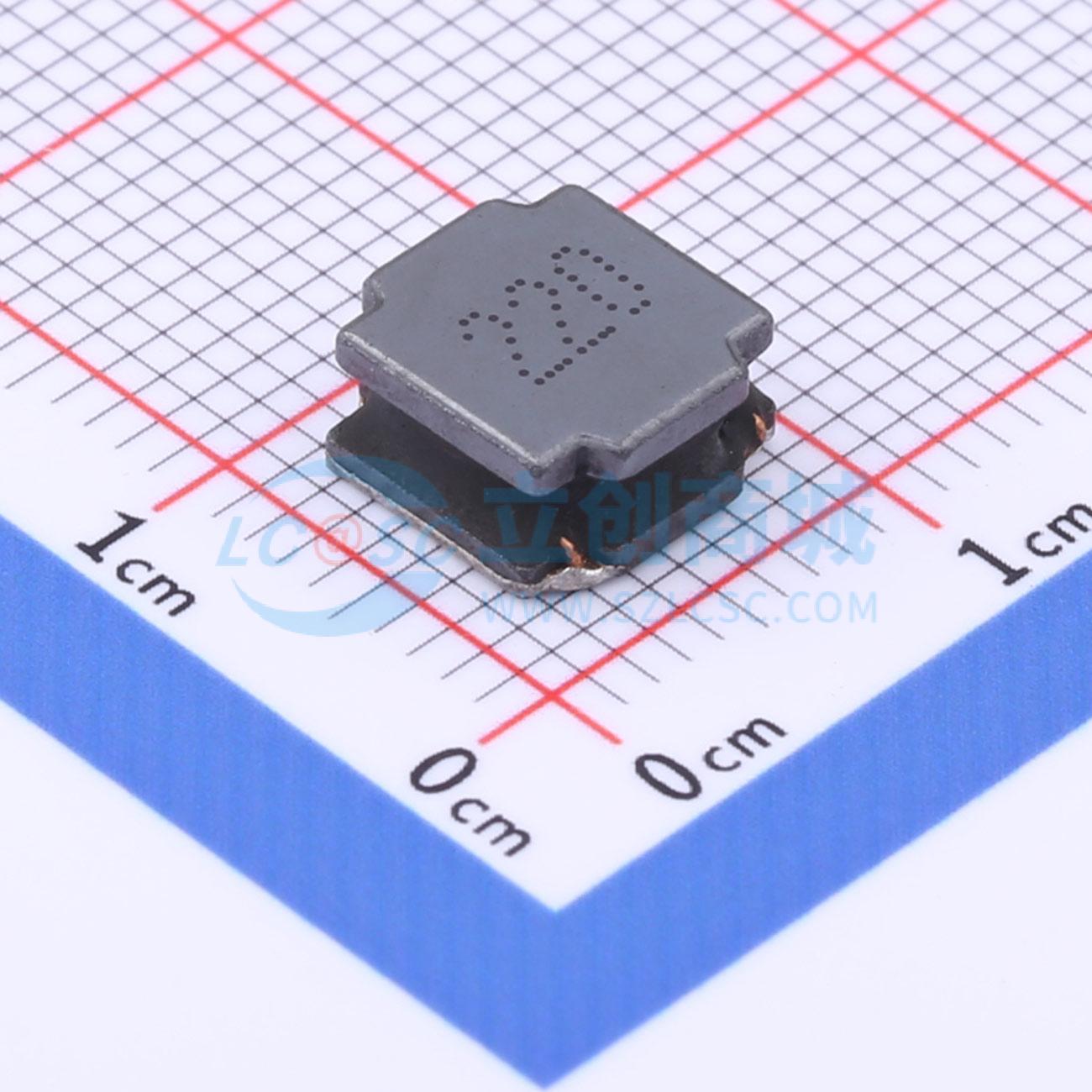 点击查看大图 PNLS8040-220M 22UH实物图