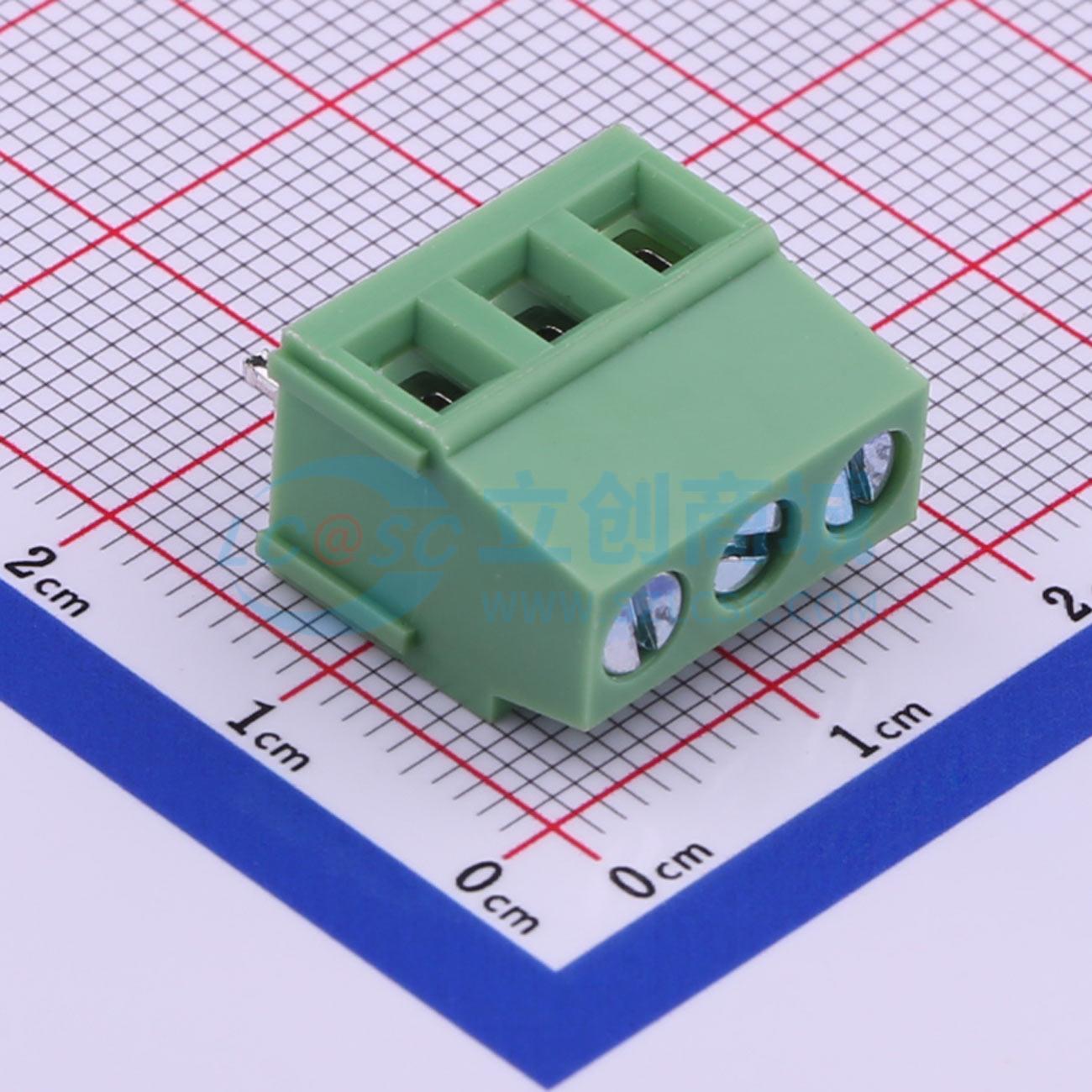 点击查看大图 XYEK500-5.08-3P实物图
