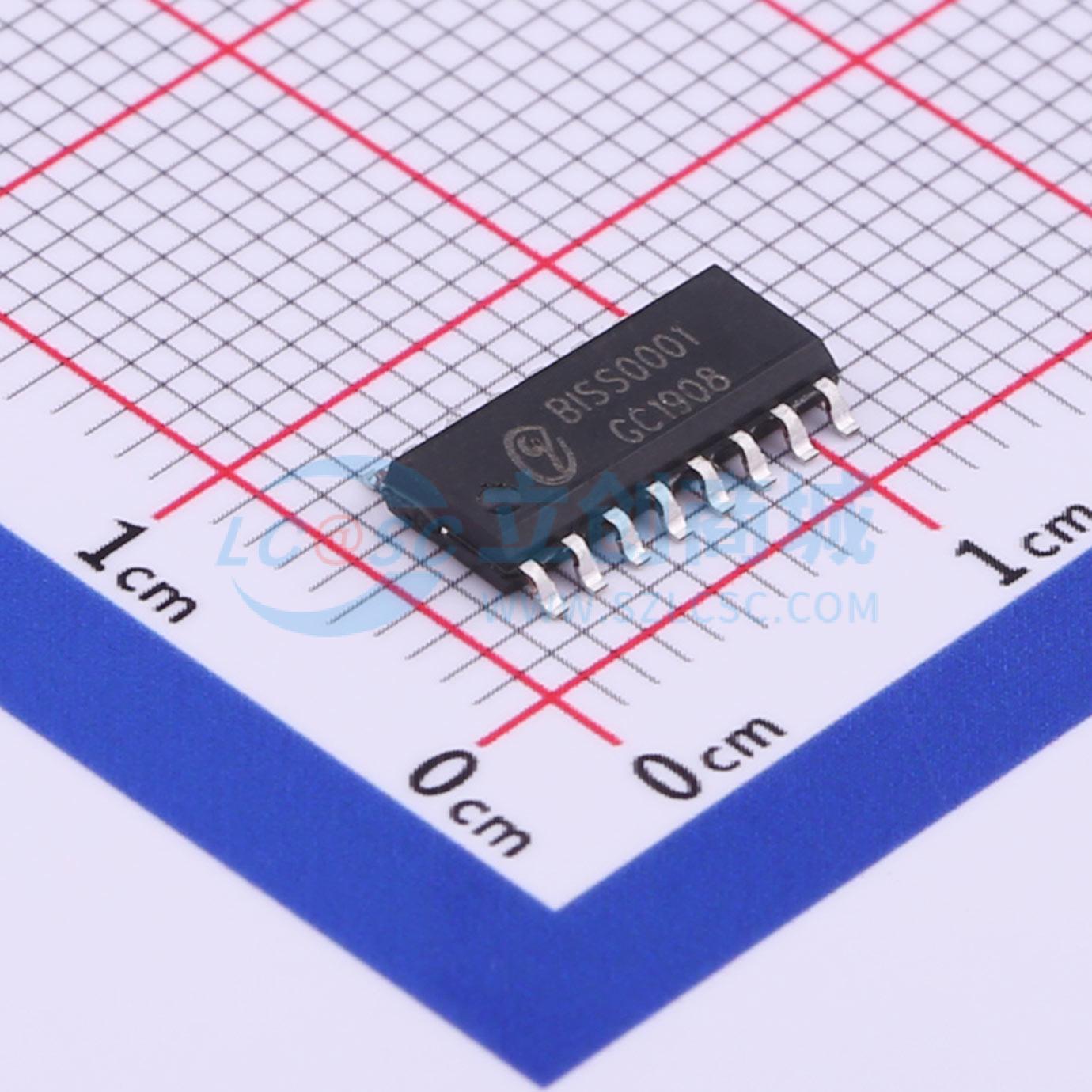 点击查看大图 BISS0001实物图