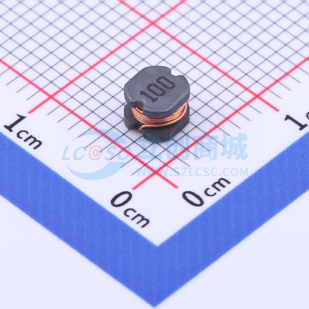 CD43-100M 10UH实物图