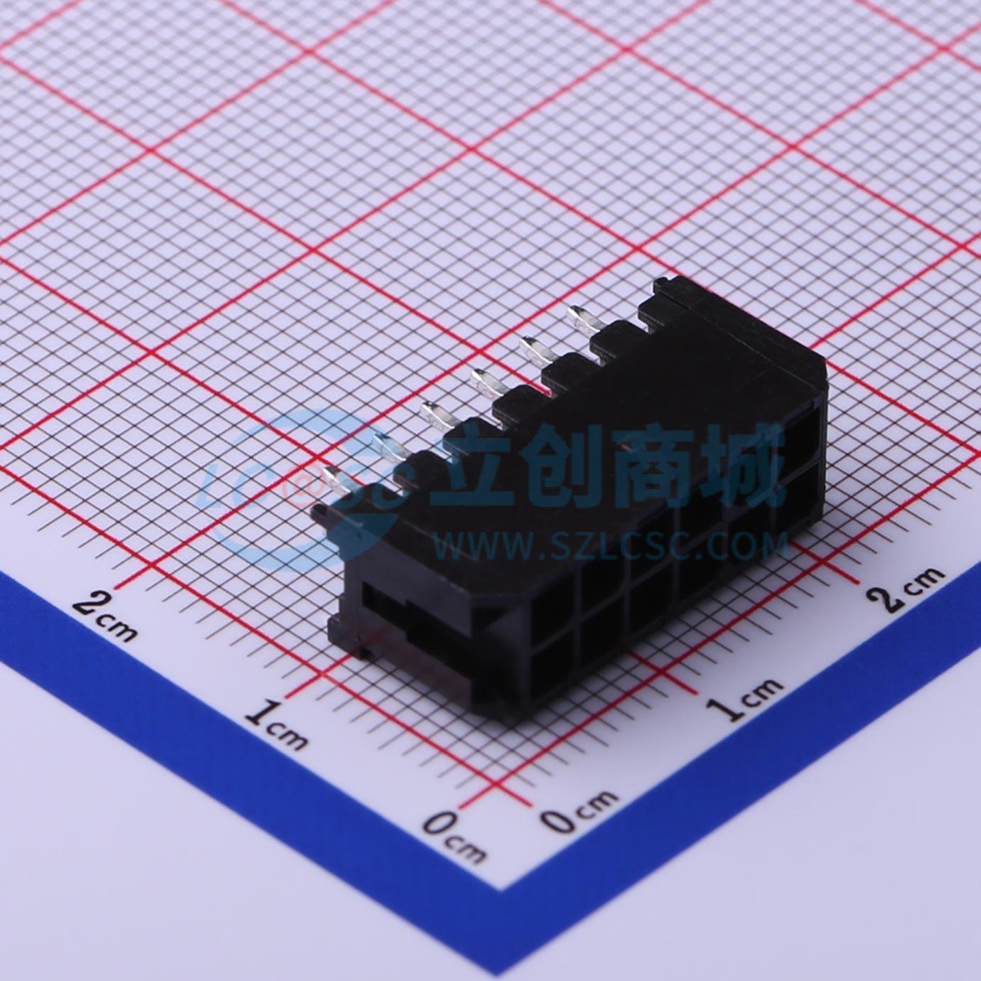 点击查看大图 M3025V-2x6P实物图