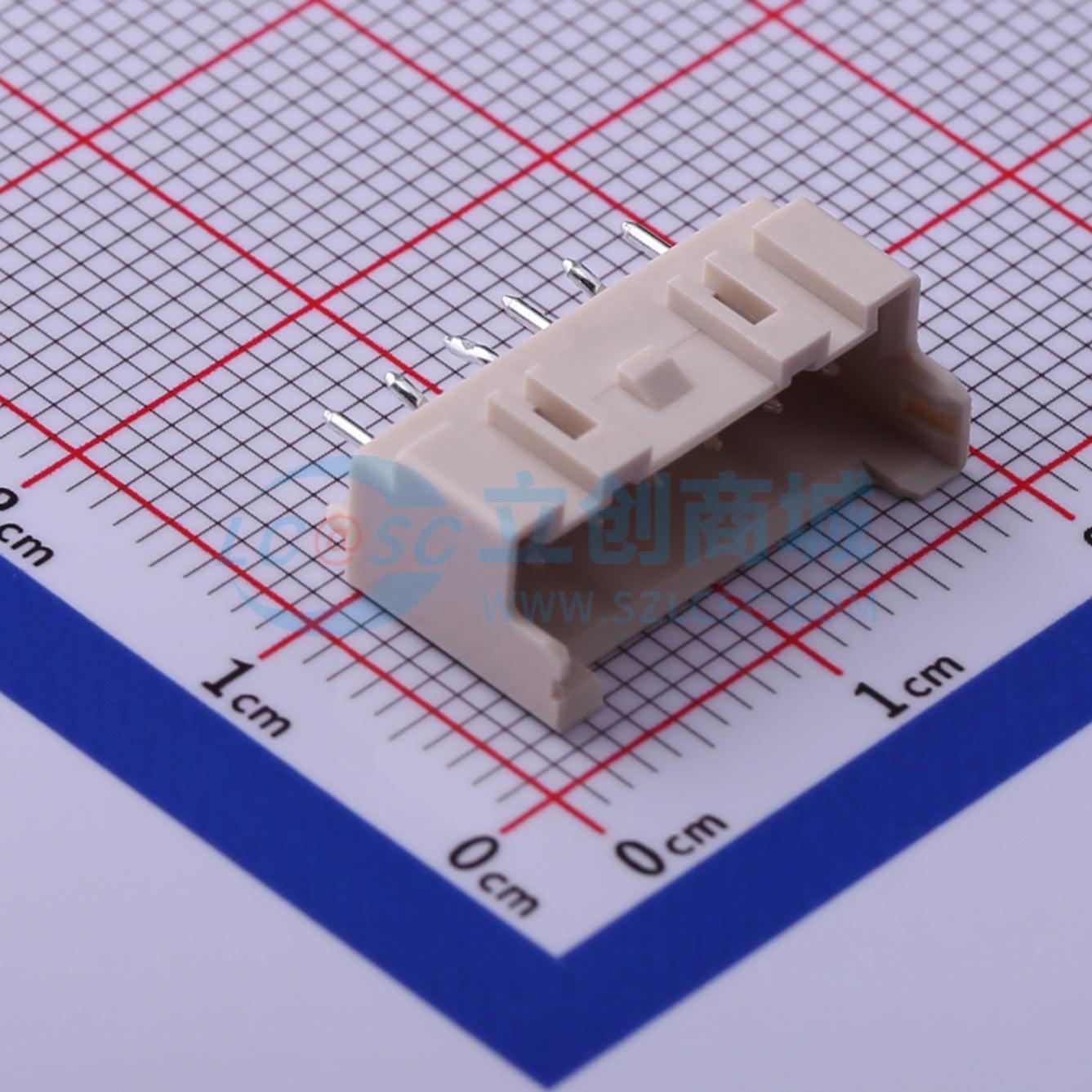 点击查看大图 B06B-XASK-1-A(LF)(SN)实物图