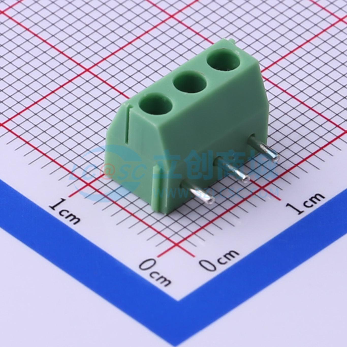 KF396R-3.96-3P实物图