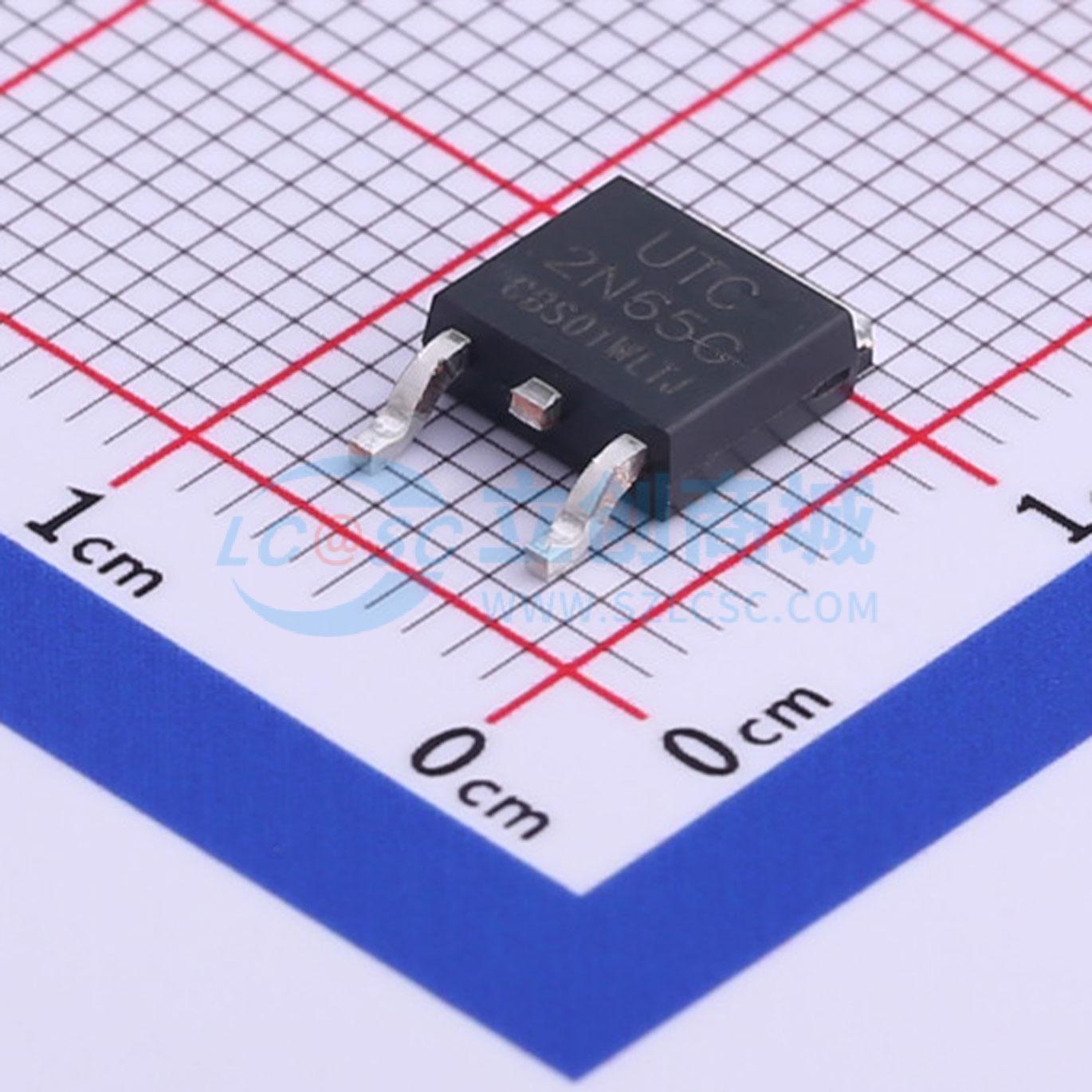 点击查看大图 2N65G-TN3-R实物图