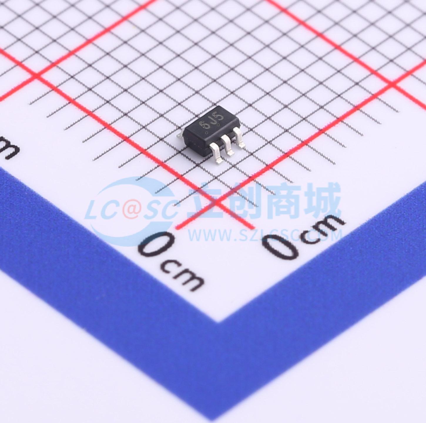 点击查看大图 TPESD5V0K5实物图