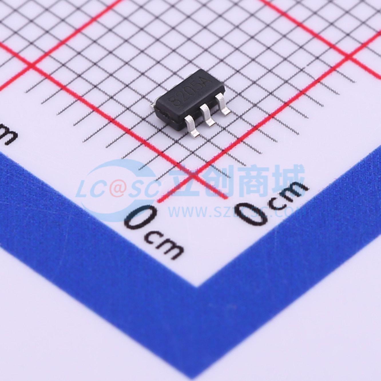 点击查看大图 HM8810A-VB实物图