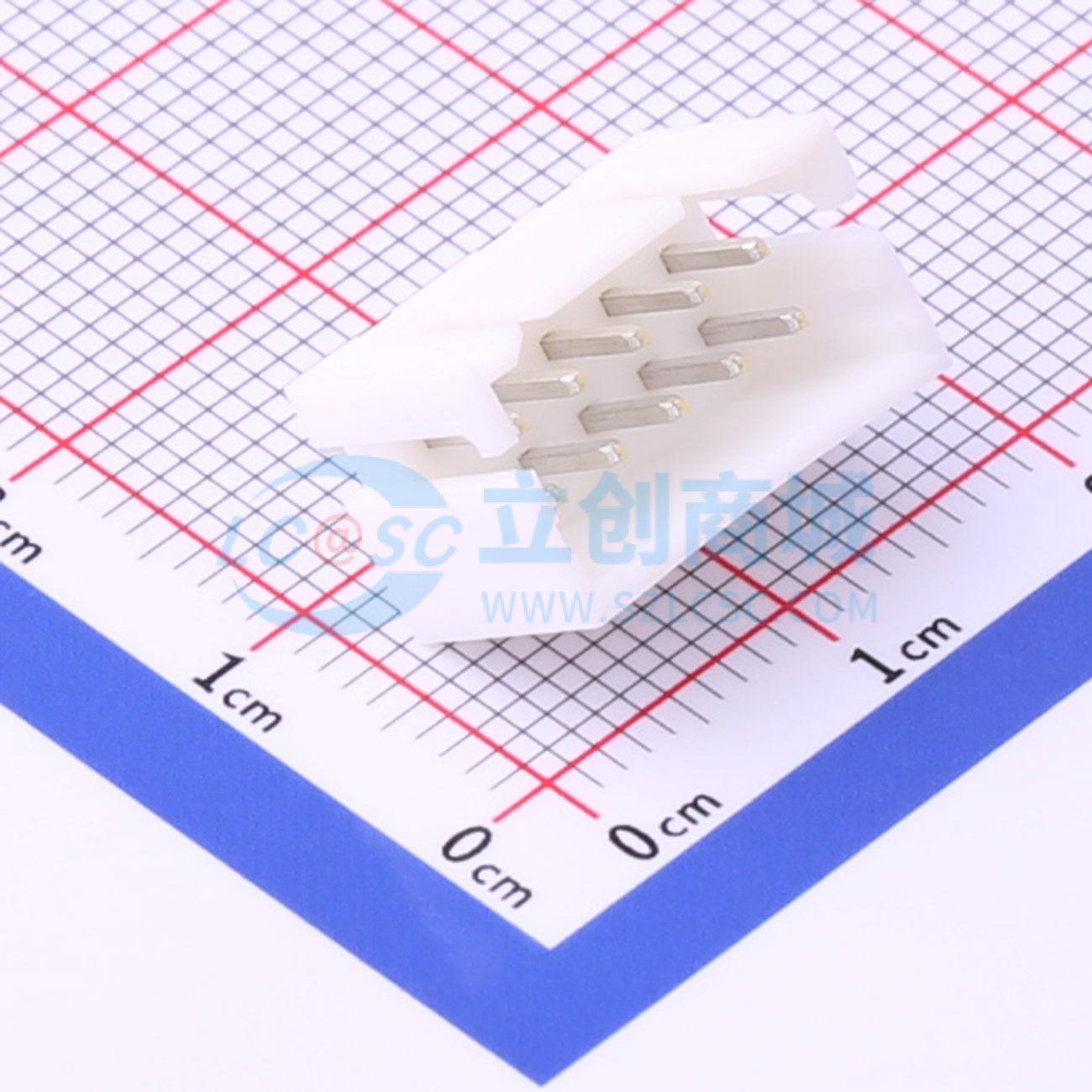 点击查看大图 DF1BZ-10DP-2.5DSA实物图