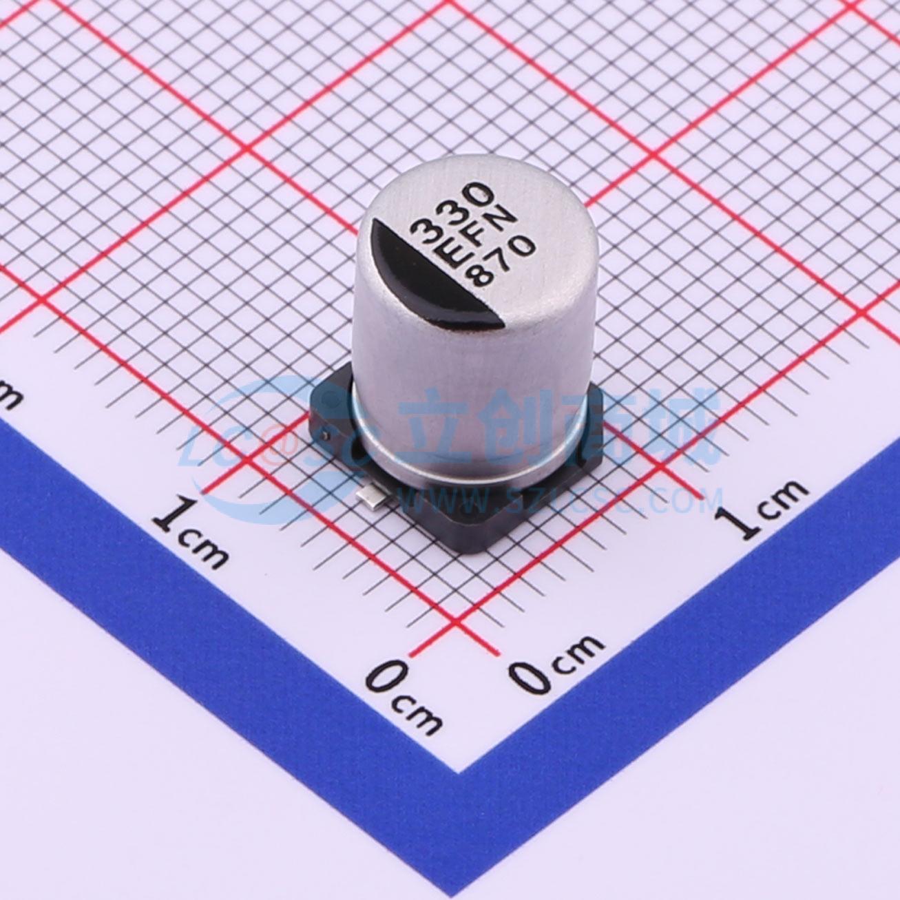 点击查看大图 EEEFN1E331P实物图