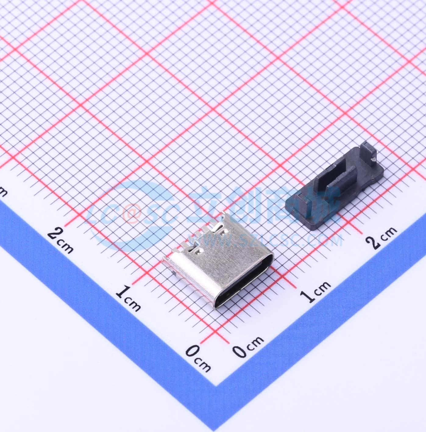点击查看大图 TYPE C-DB-106PWB实物图