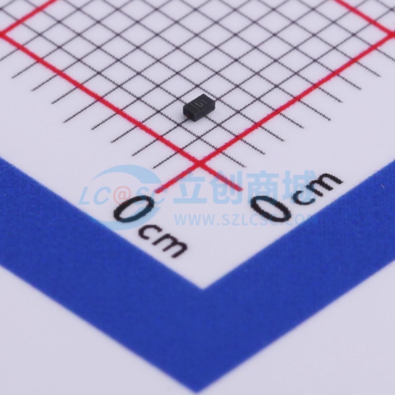 点击查看大图 PESDUC2FD5VU实物图