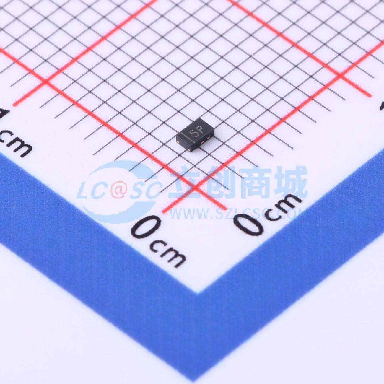 点击查看大图 TPTVS0571P实物图