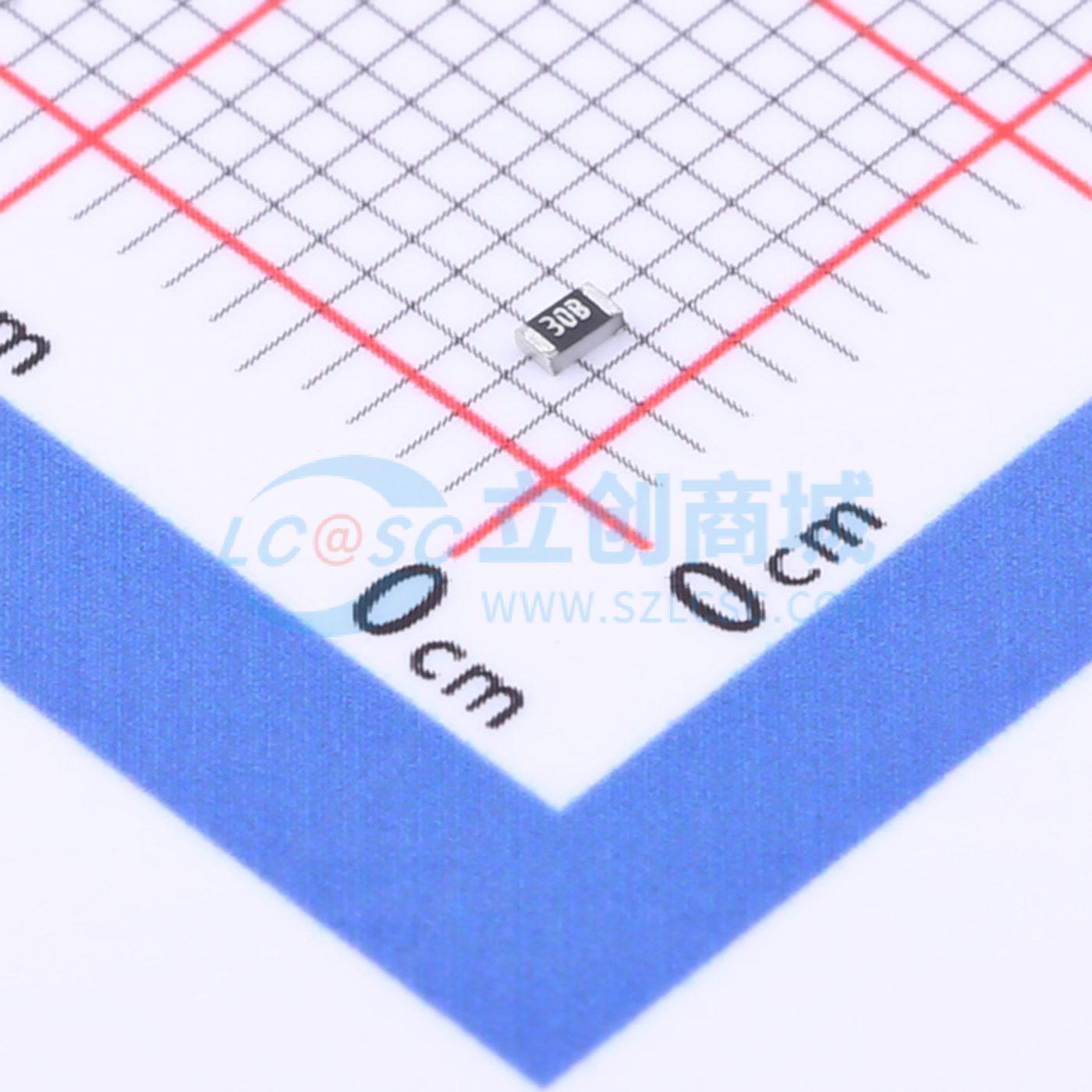 点击查看大图 0603 ±1% 2K实物图