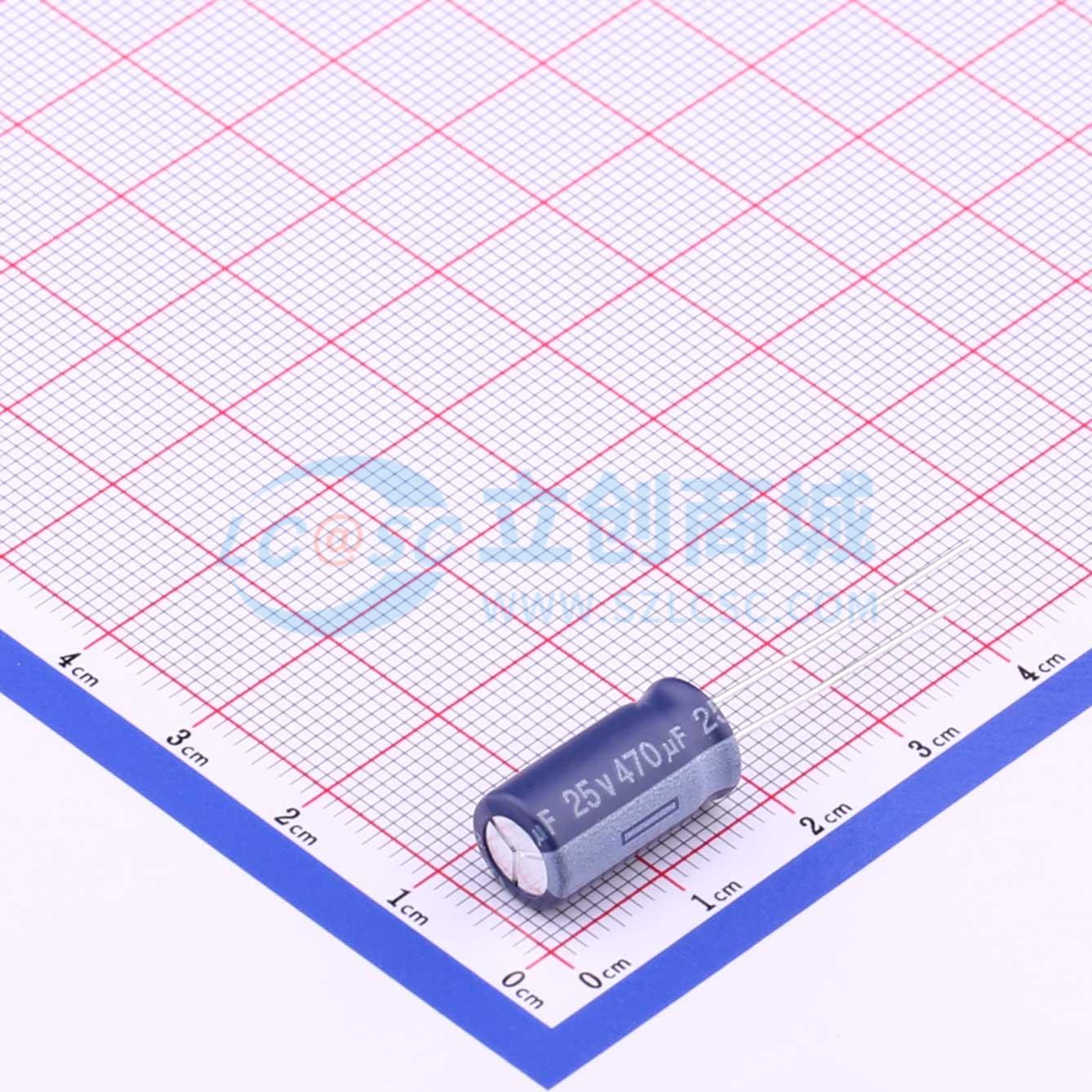 点击查看大图 ERZ1EM471F16OT实物图