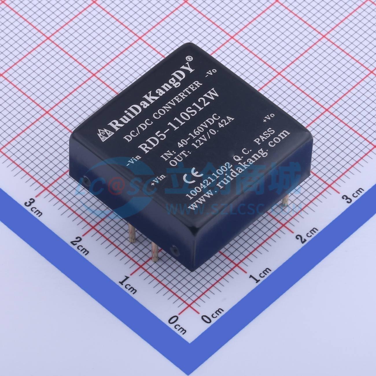 点击查看大图 RD5-110S12W实物图