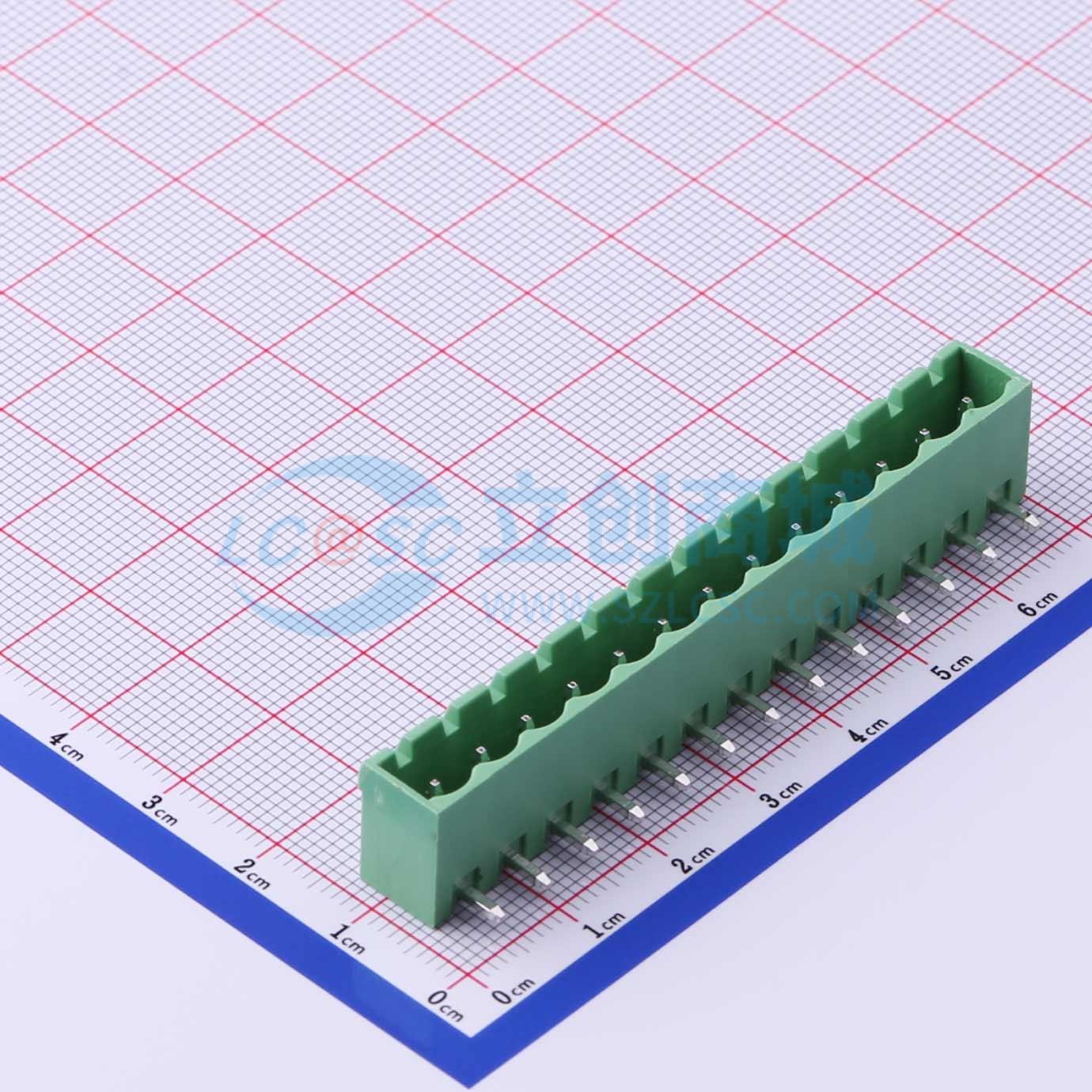 点击查看大图 WJ2EDGRC-5.08-13P实物图