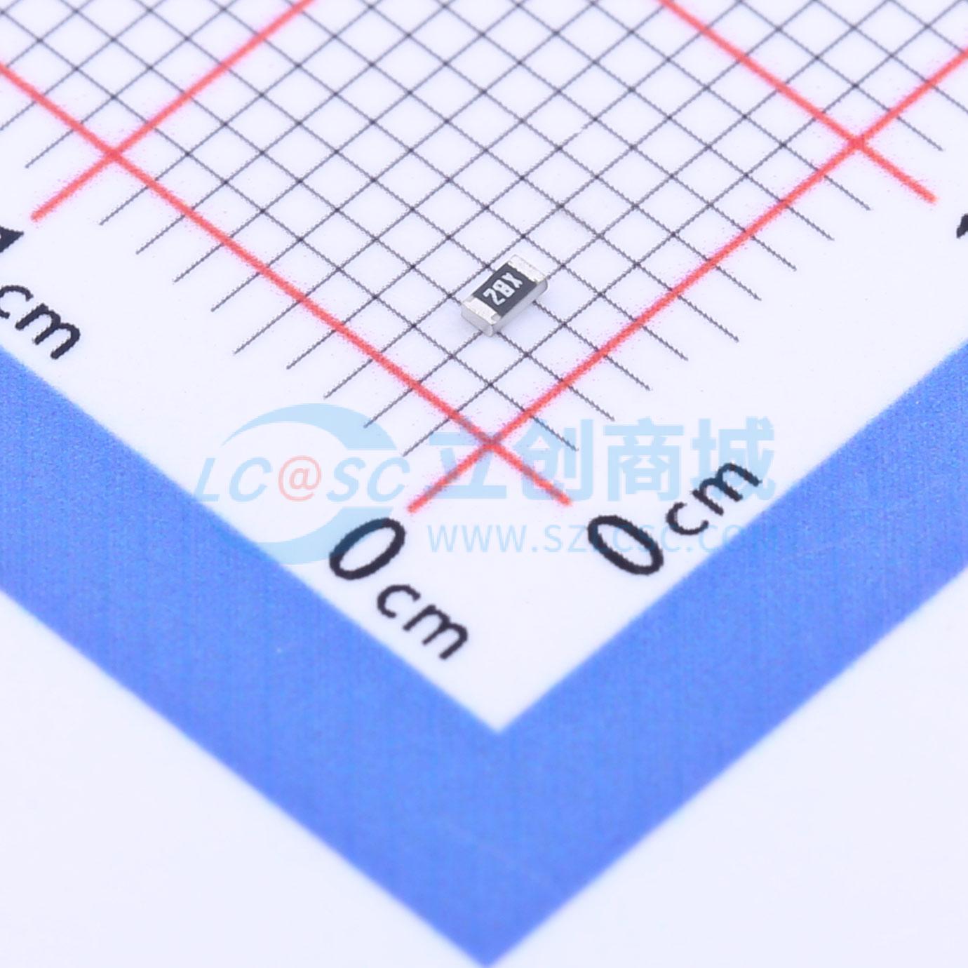 点击查看大图 FRC0603F19R1TS实物图