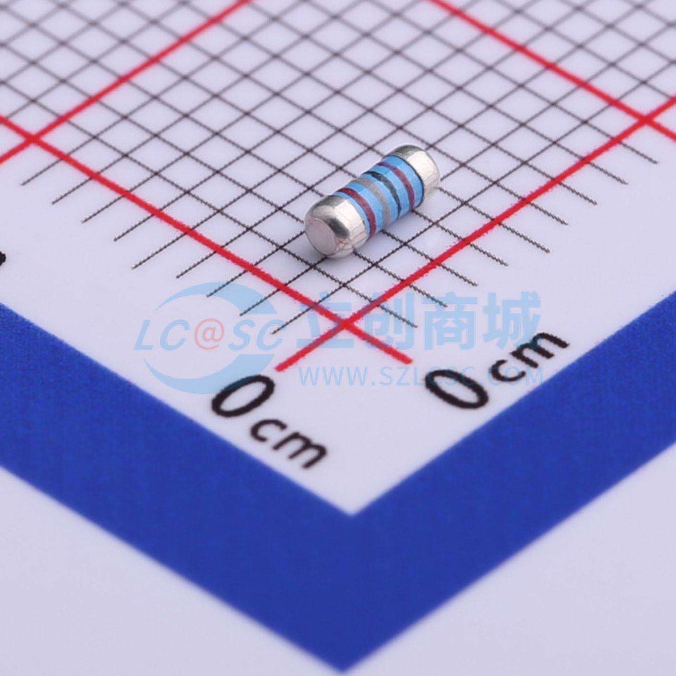 点击查看大图 CSR0204FTDV2802实物图