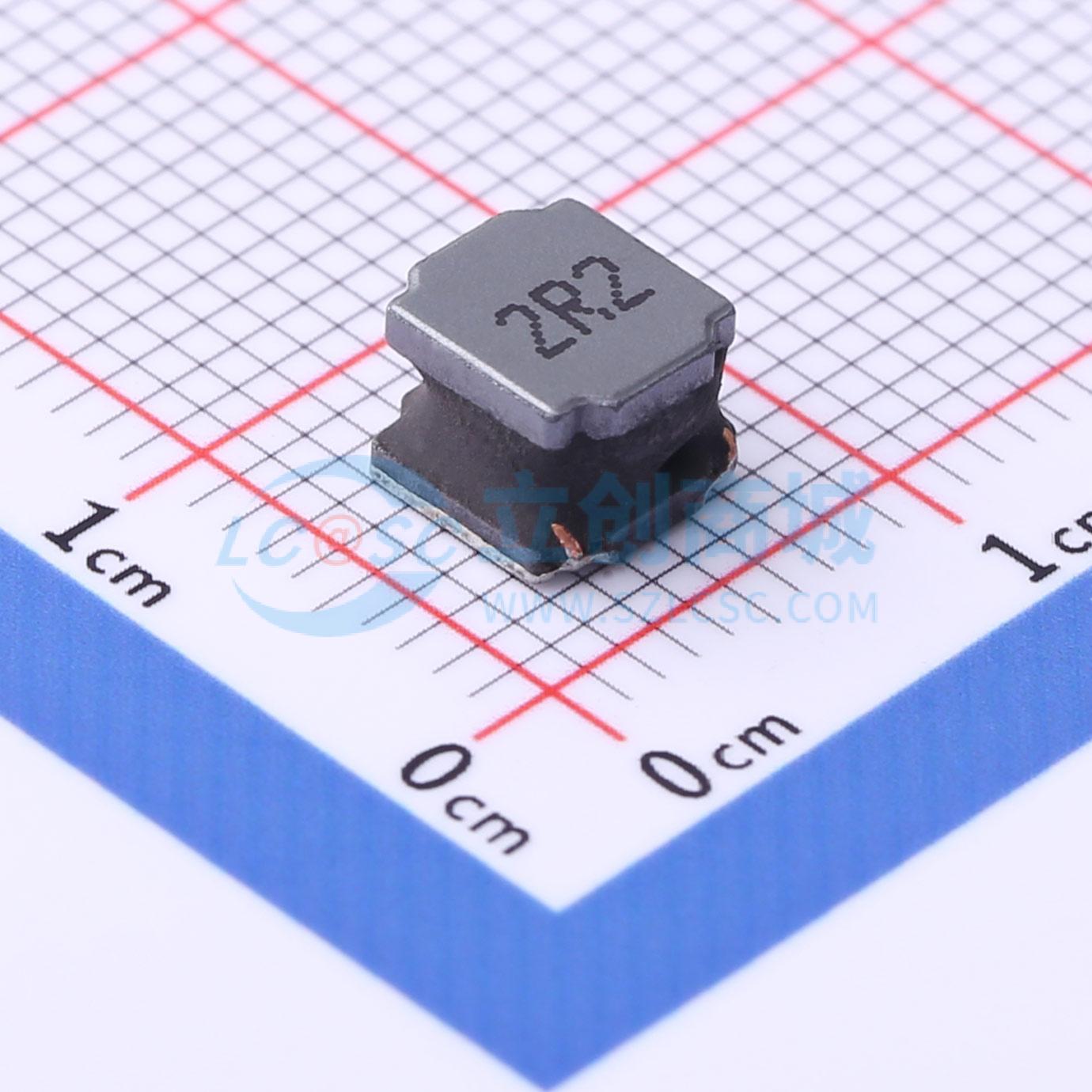 PNLS6045-2R2M 2.2UH实物图
