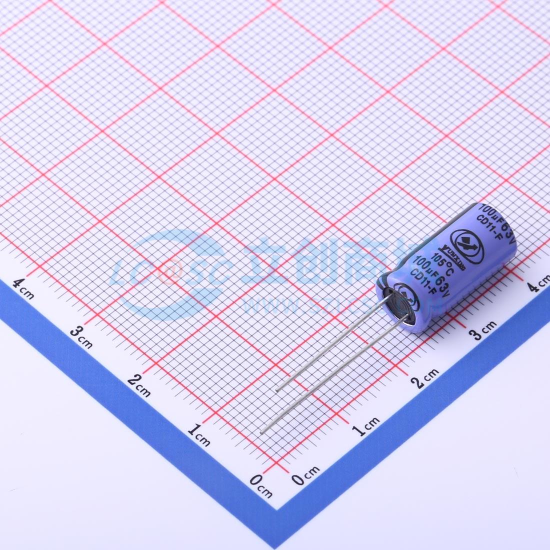 点击查看大图 ECF1JM101F16OTPO实物图