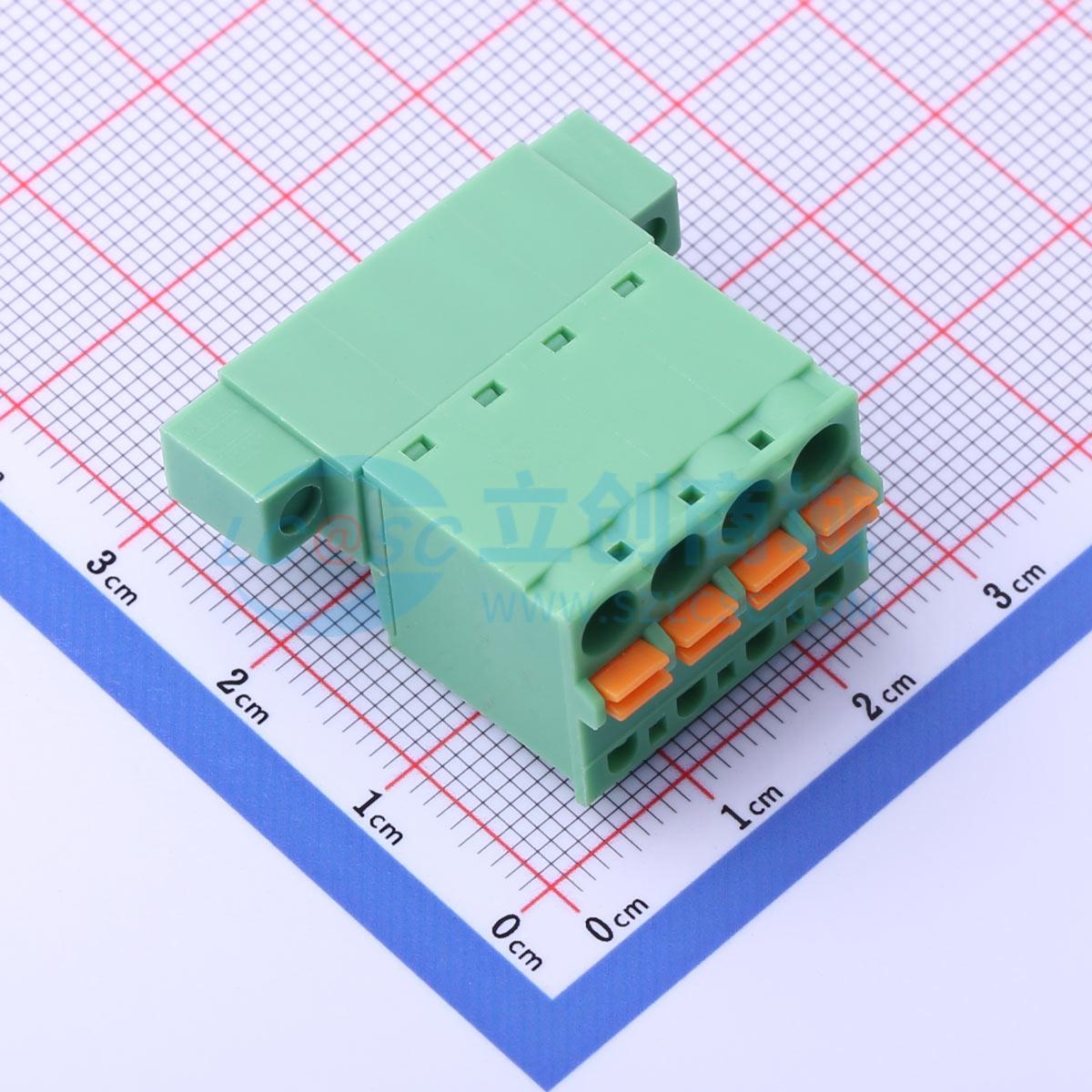 点击查看大图 KF2EDGKDRP-5.08-4P实物图