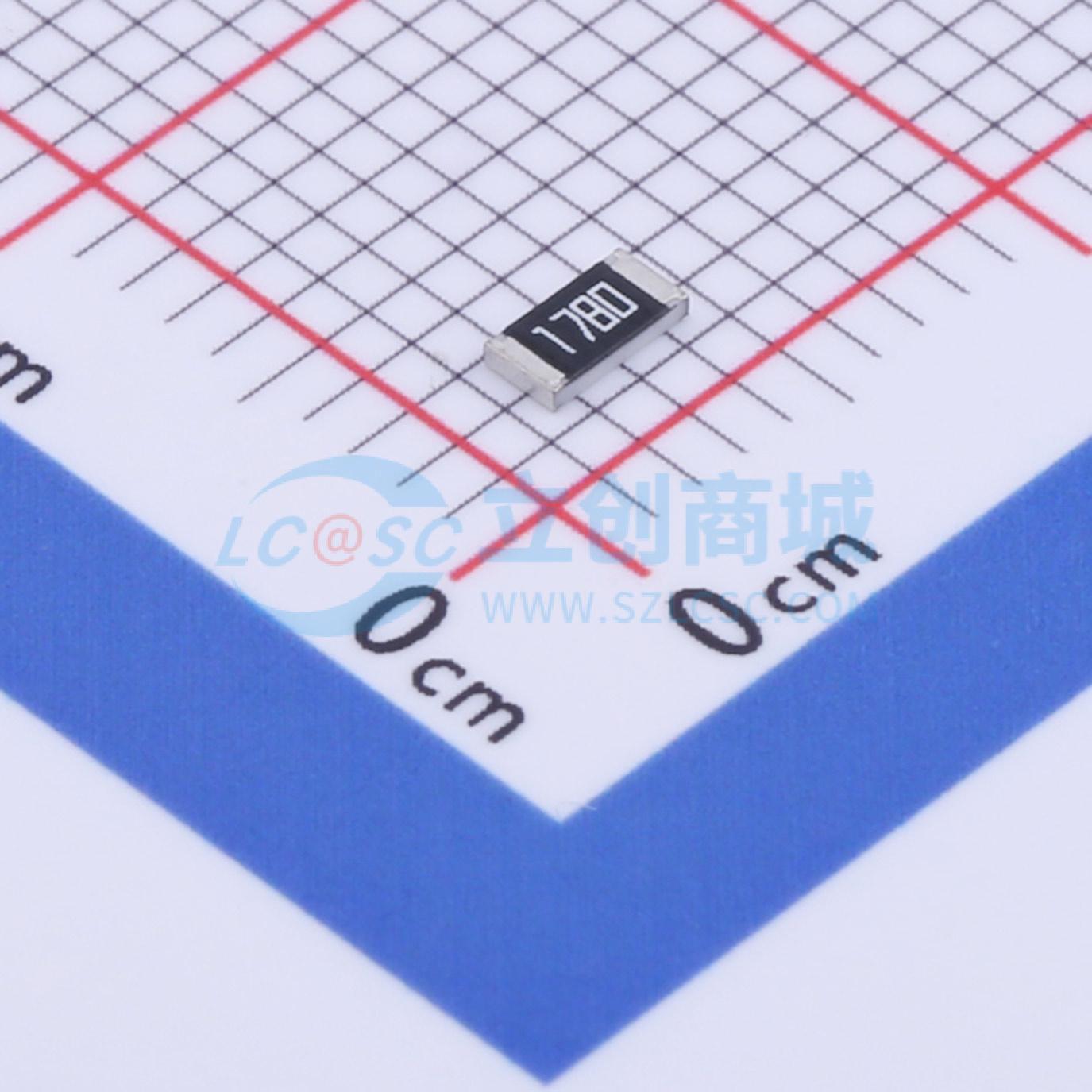 点击查看大图 RC1206FR-07178RL实物图