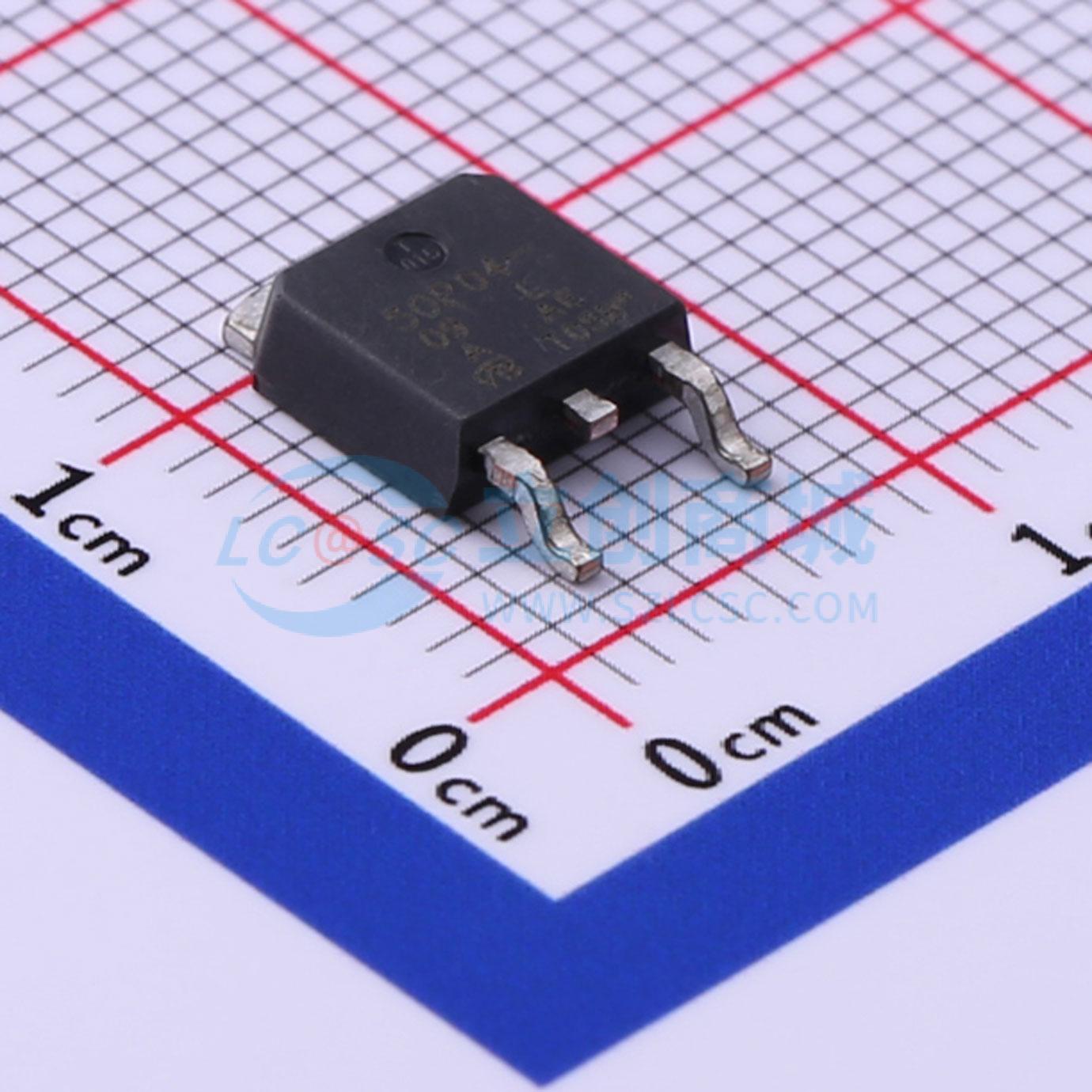 点击查看大图 SUD50P04-09L-E3-VB实物图