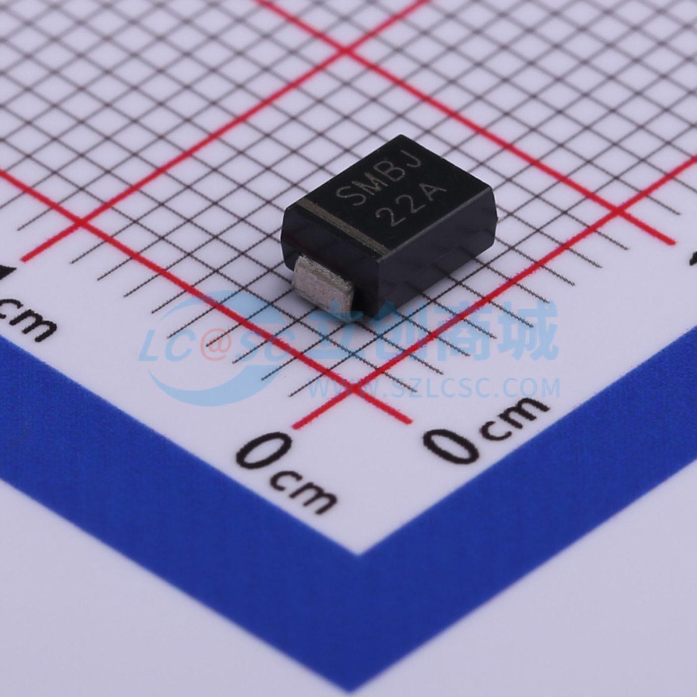 SMBJ22A实物图