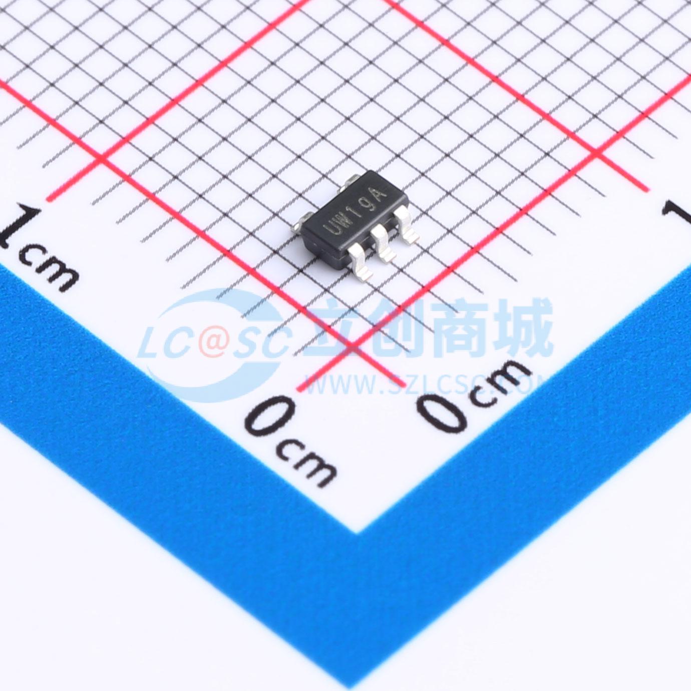 点击查看大图 74LVC1G32W5-7实物图