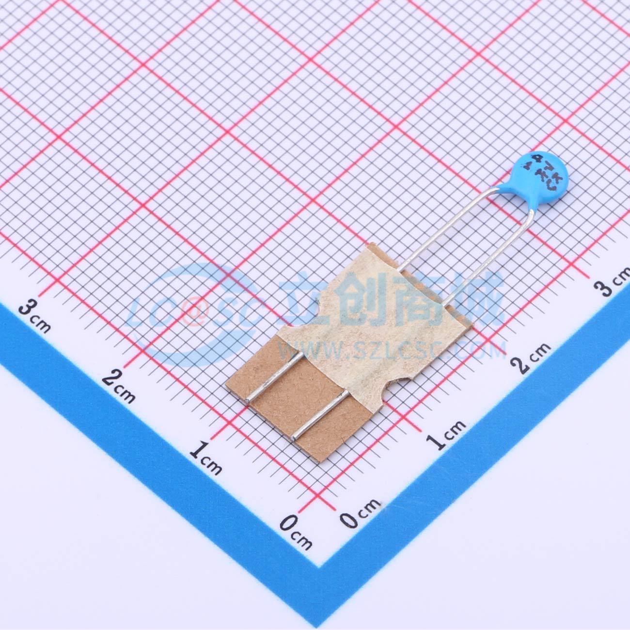 点击查看大图 DCH470K22SL N6FL5A0实物图