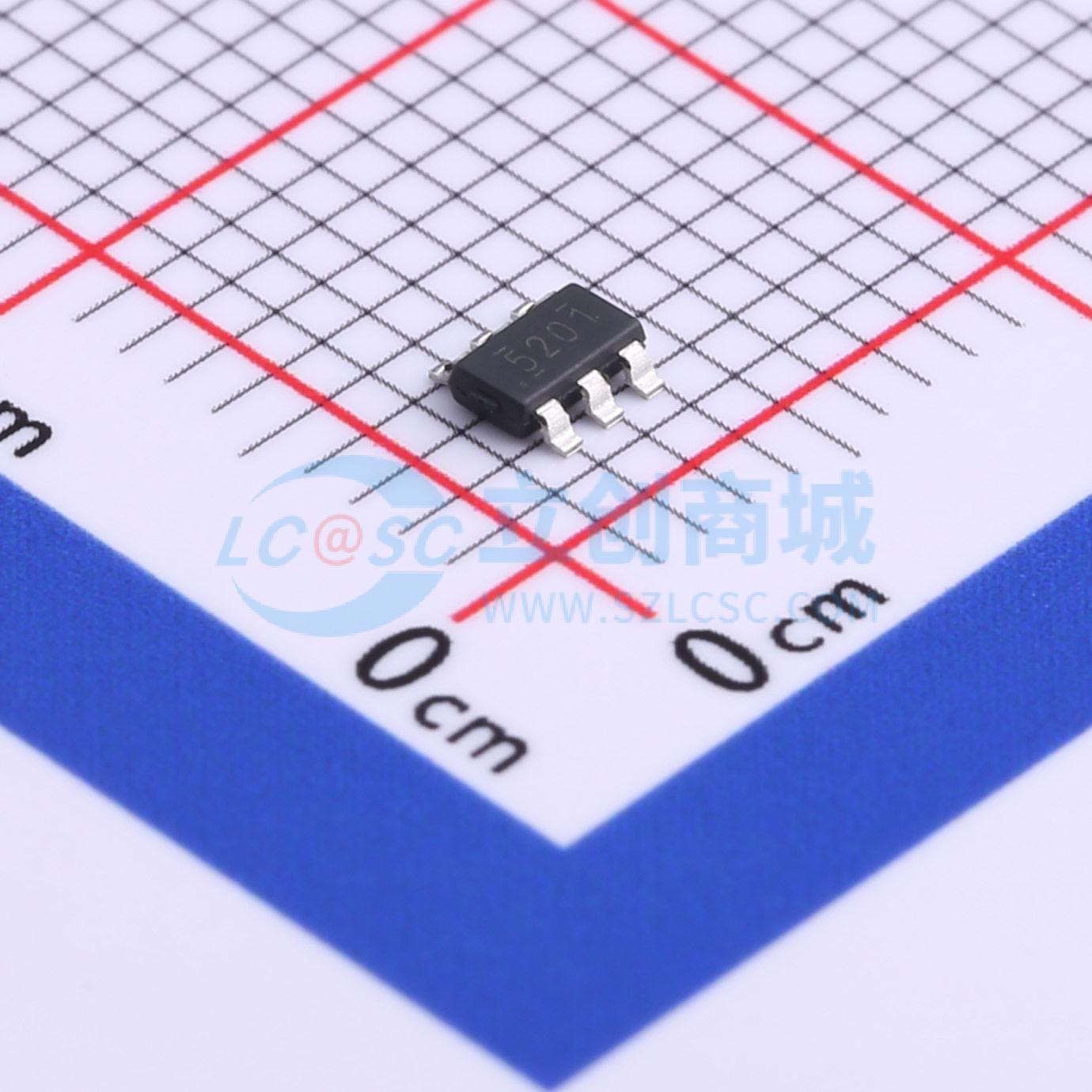 TPS565201DDCR实物图