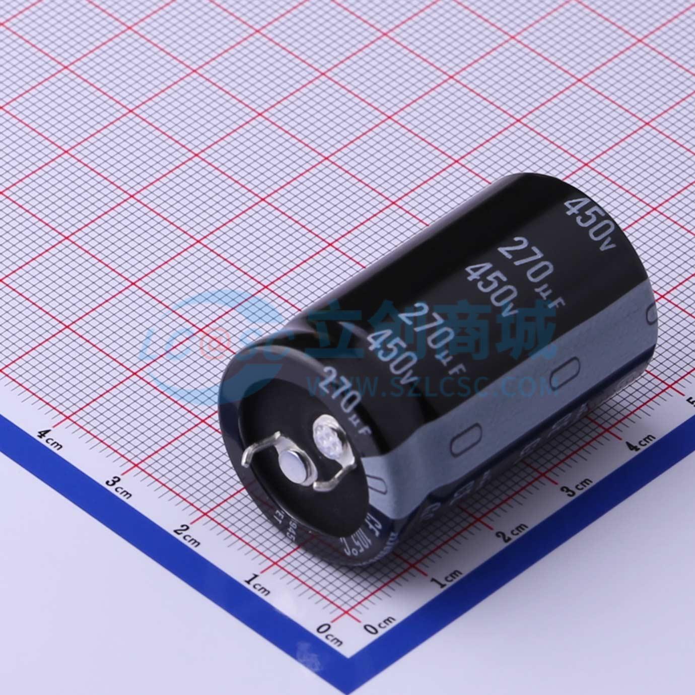 点击查看大图 LGG2W271MELA40实物图